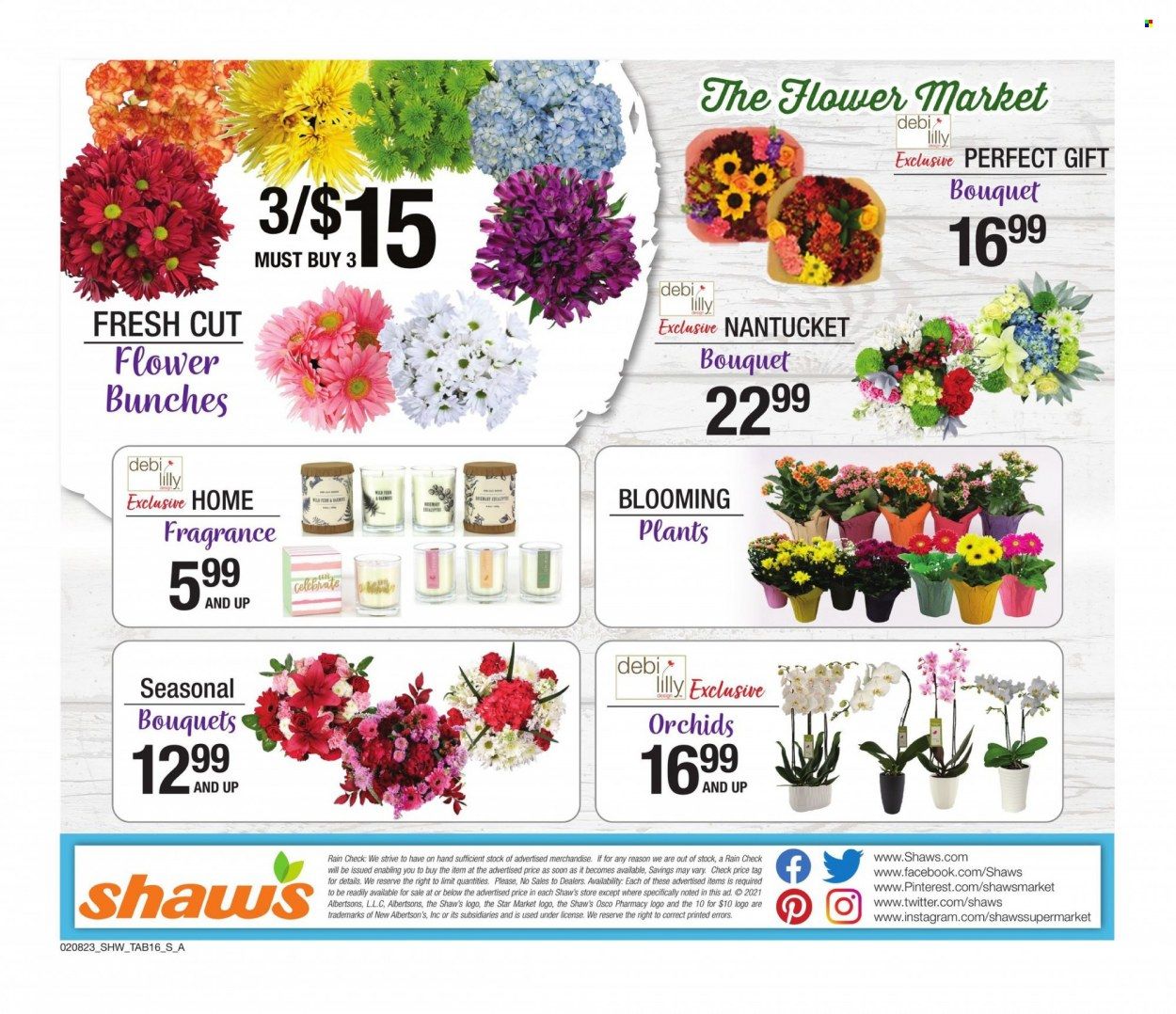 Shaw’s (MA, ME, NH, RI, VT) Weekly Ad Flyer Specials February 8 to March 9, 2023