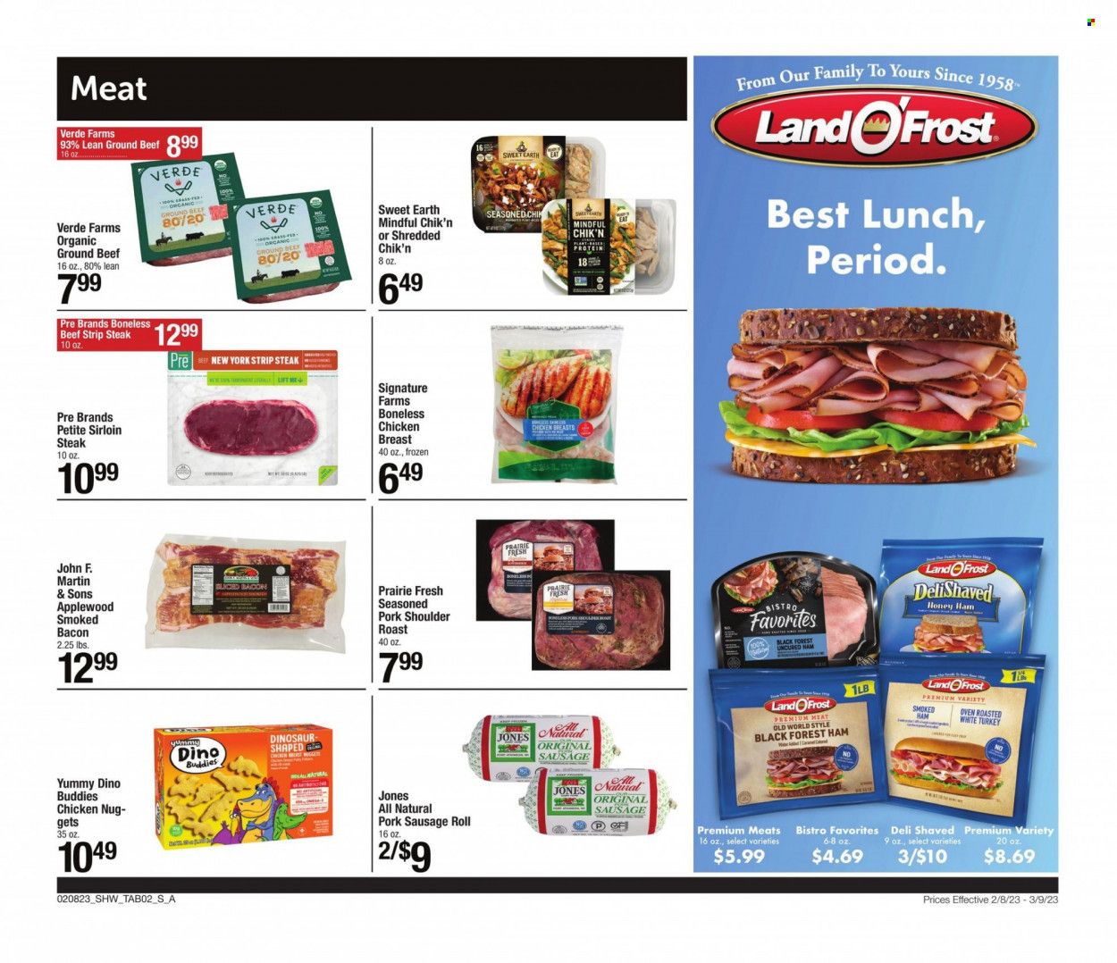 Shaw’s (MA, ME, NH, RI, VT) Weekly Ad Flyer Specials February 8 to March 9, 2023
