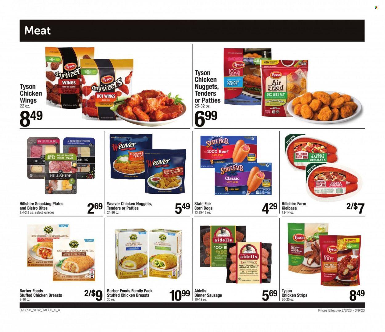 Shaw’s (MA, ME, NH, RI, VT) Weekly Ad Flyer Specials February 8 to March 9, 2023