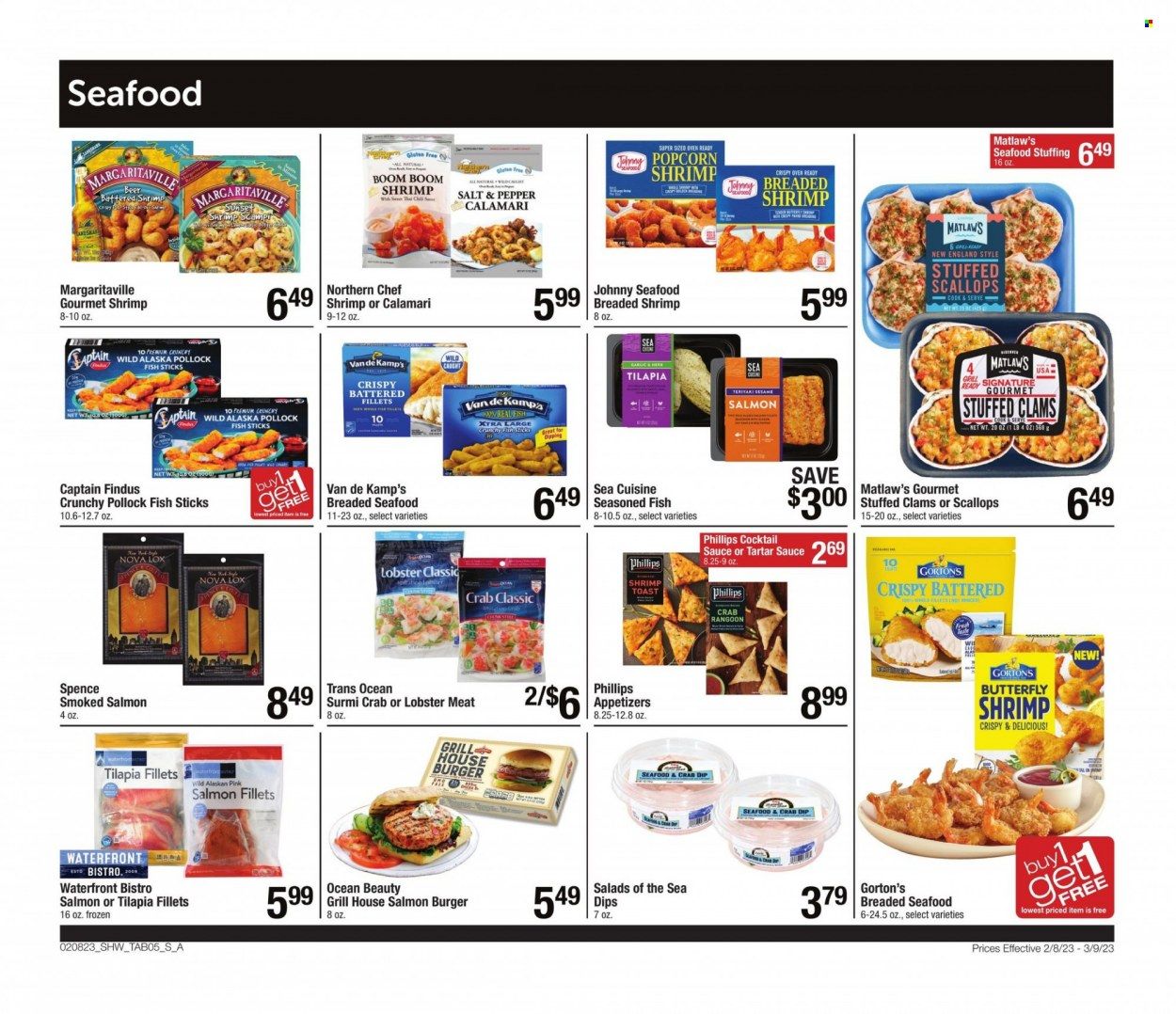 Shaw’s (MA, ME, NH, RI, VT) Weekly Ad Flyer Specials February 8 to March 9, 2023