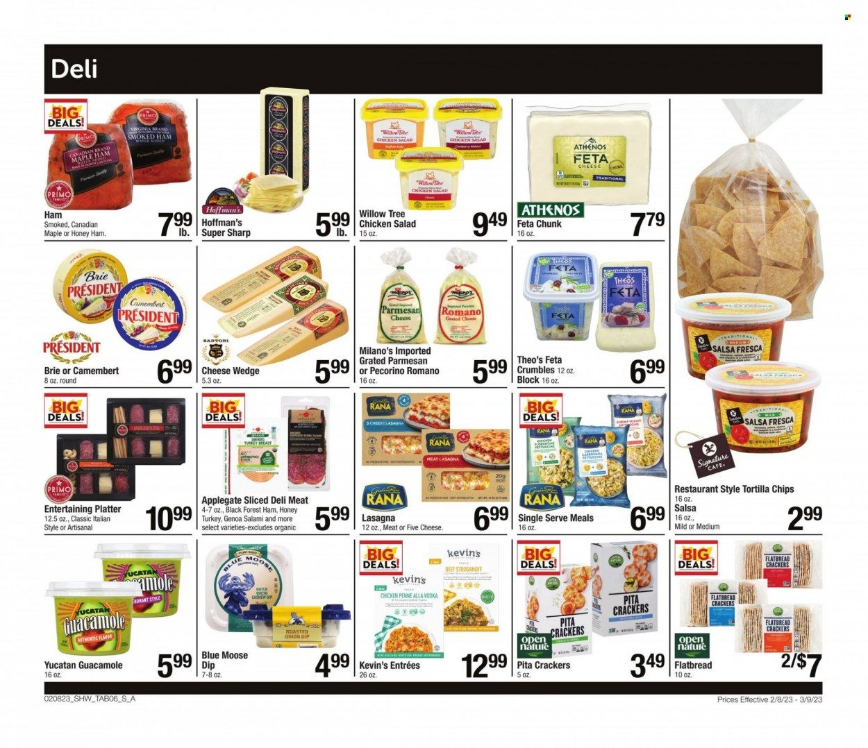Shaw’s (MA, ME, NH, RI, VT) Weekly Ad Flyer Specials February 8 to March 9, 2023