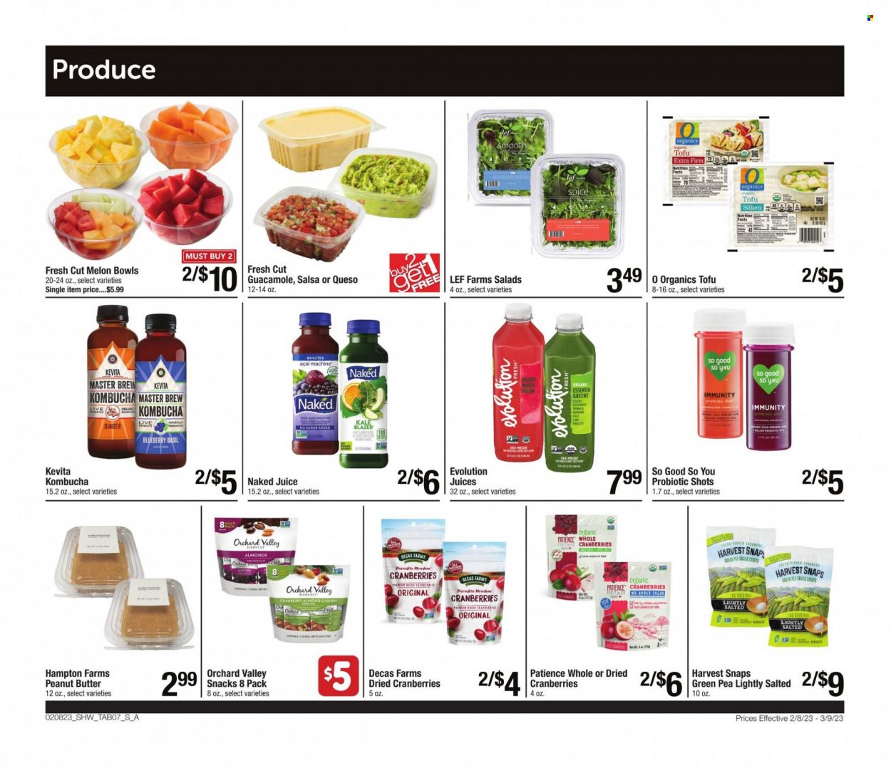 Shaw’s (MA, ME, NH, RI, VT) Weekly Ad Flyer Specials February 8 to March 9, 2023