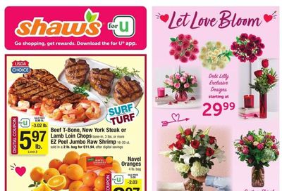 Shaw’s (MA, ME, NH, RI, VT) Weekly Ad Flyer Specials February 10 to February 16, 2023