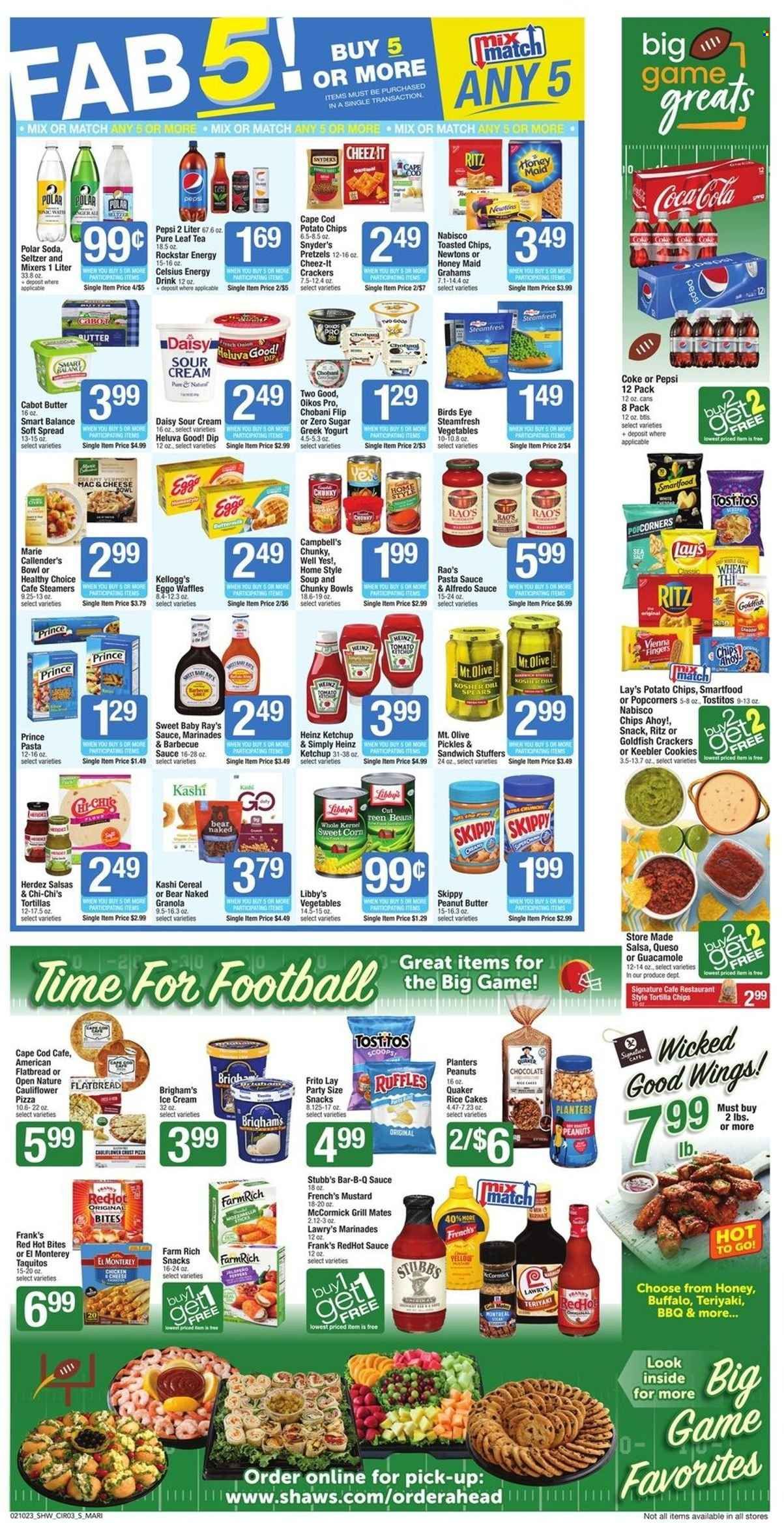 Shaw’s (MA, ME, NH, RI, VT) Weekly Ad Flyer Specials February 10 to February 16, 2023