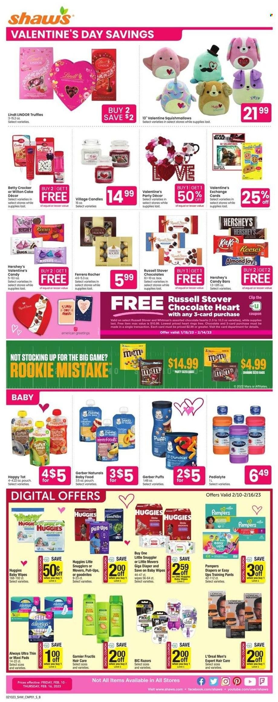 Shaw’s (MA, ME, NH, RI, VT) Weekly Ad Flyer Specials February 10 to February 16, 2023