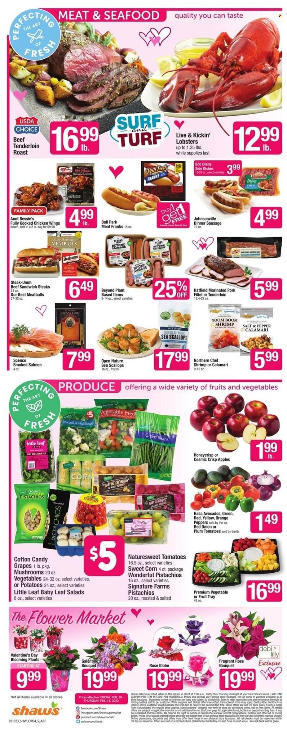 Shaw’s (MA, ME, NH, RI, VT) Weekly Ad Flyer Specials February 10 to February 16, 2023