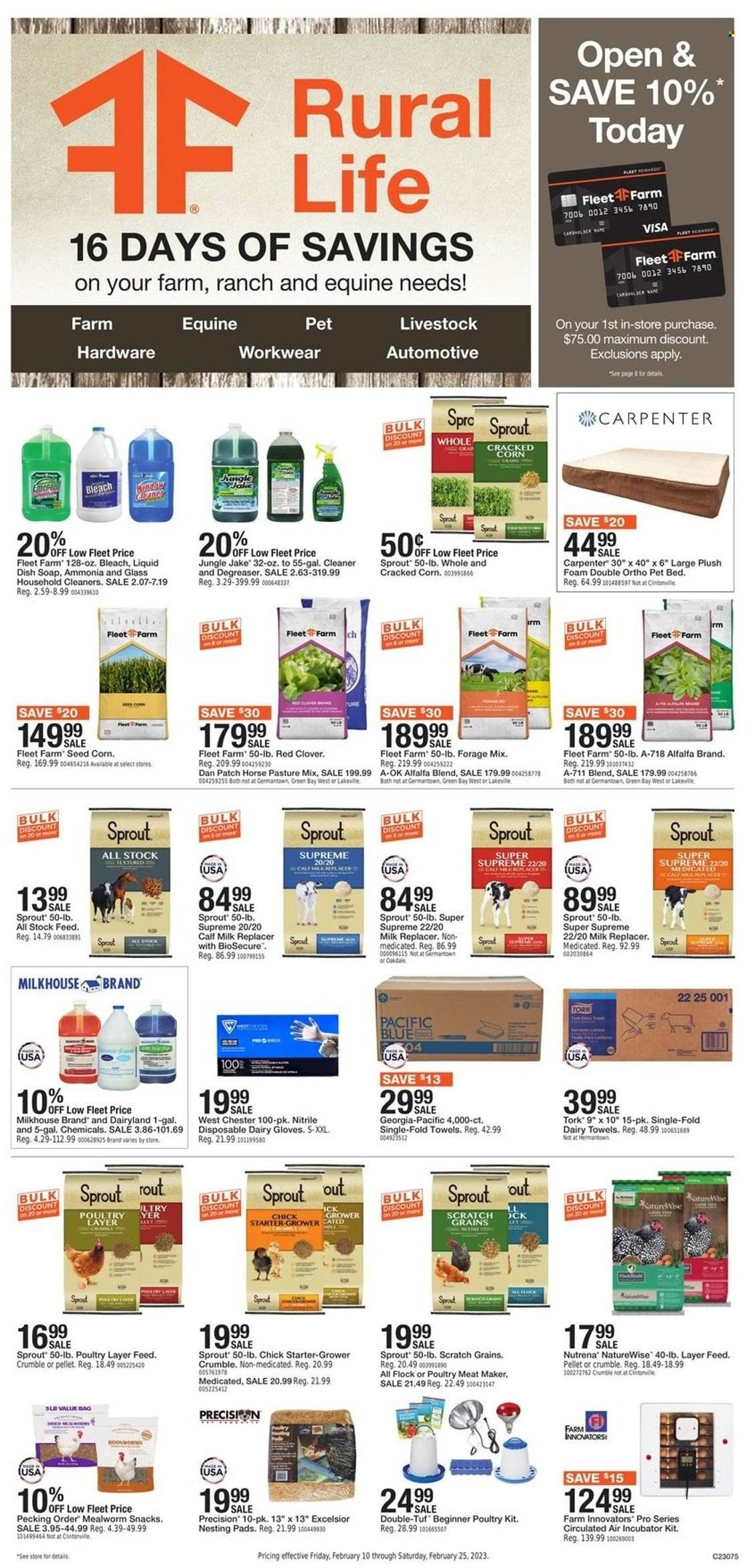 Fleet Farm (IA, MN, ND, WI) Weekly Ad Flyer Specials February 10 to February 25, 2023