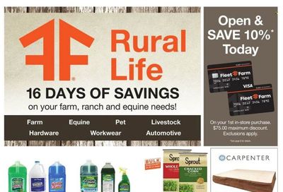 Fleet Farm (IA, MN, ND, WI) Weekly Ad Flyer Specials February 10 to February 25, 2023
