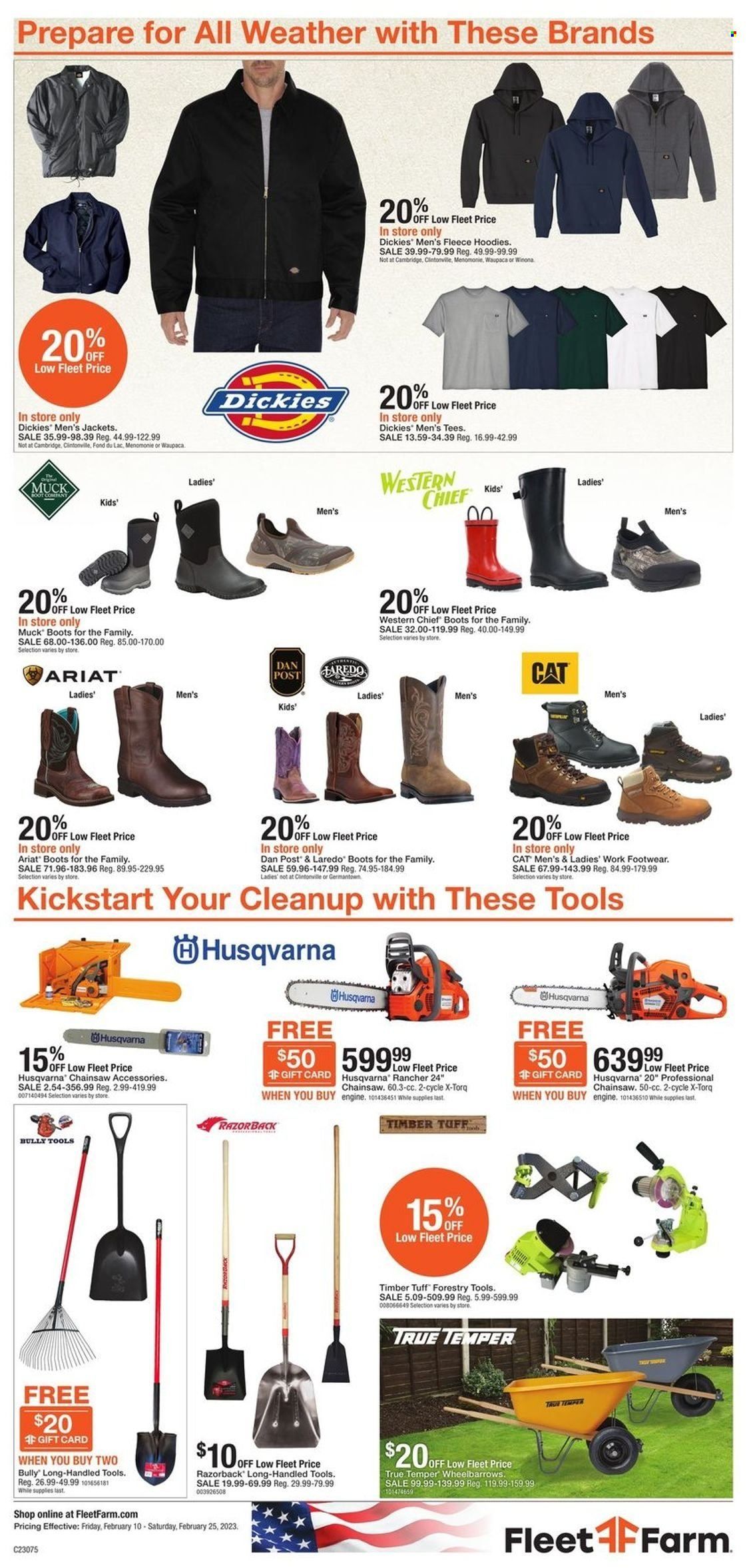 Fleet Farm (IA, MN, ND, WI) Weekly Ad Flyer Specials February 10 to February 25, 2023