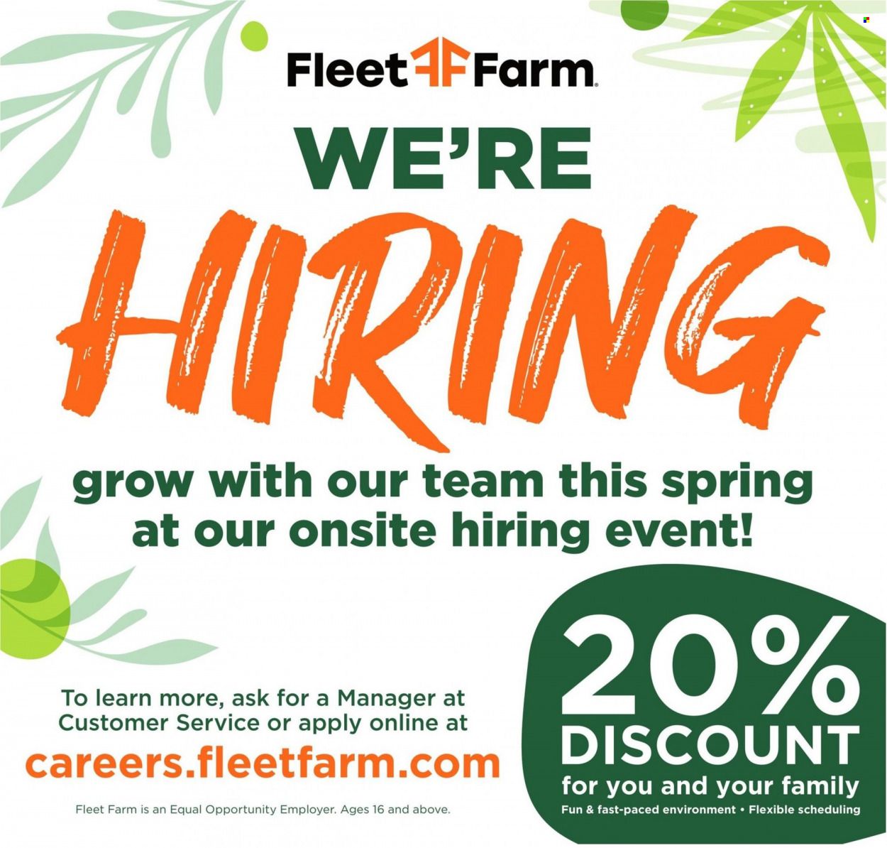 Fleet Farm (IA, MN, ND, WI) Weekly Ad Flyer Specials February 10 to February 25, 2023