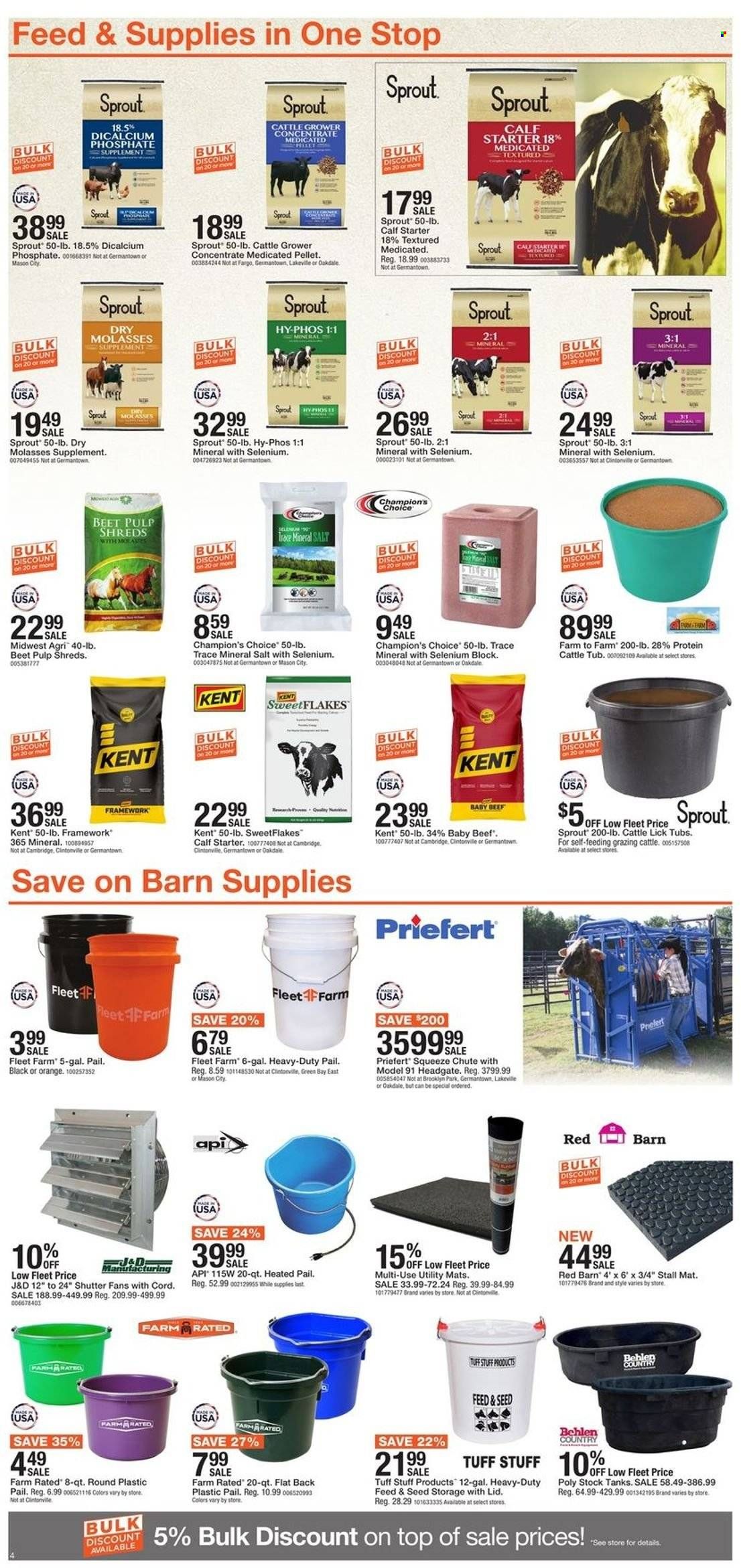 Fleet Farm (IA, MN, ND, WI) Weekly Ad Flyer Specials February 10 to February 25, 2023
