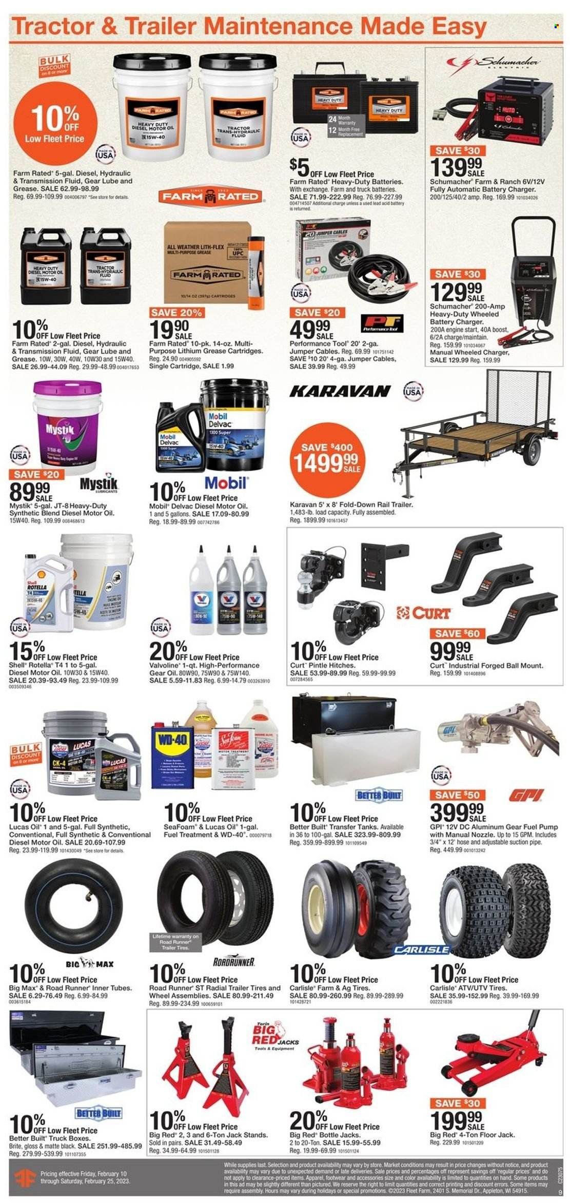 Fleet Farm (IA, MN, ND, WI) Weekly Ad Flyer Specials February 10 to February 25, 2023