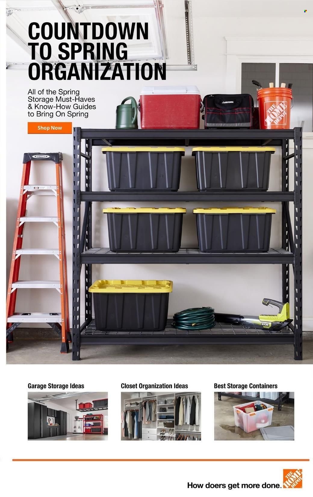 The Home Depot Weekly Ad Flyer Specials February 9 to February 16, 2023