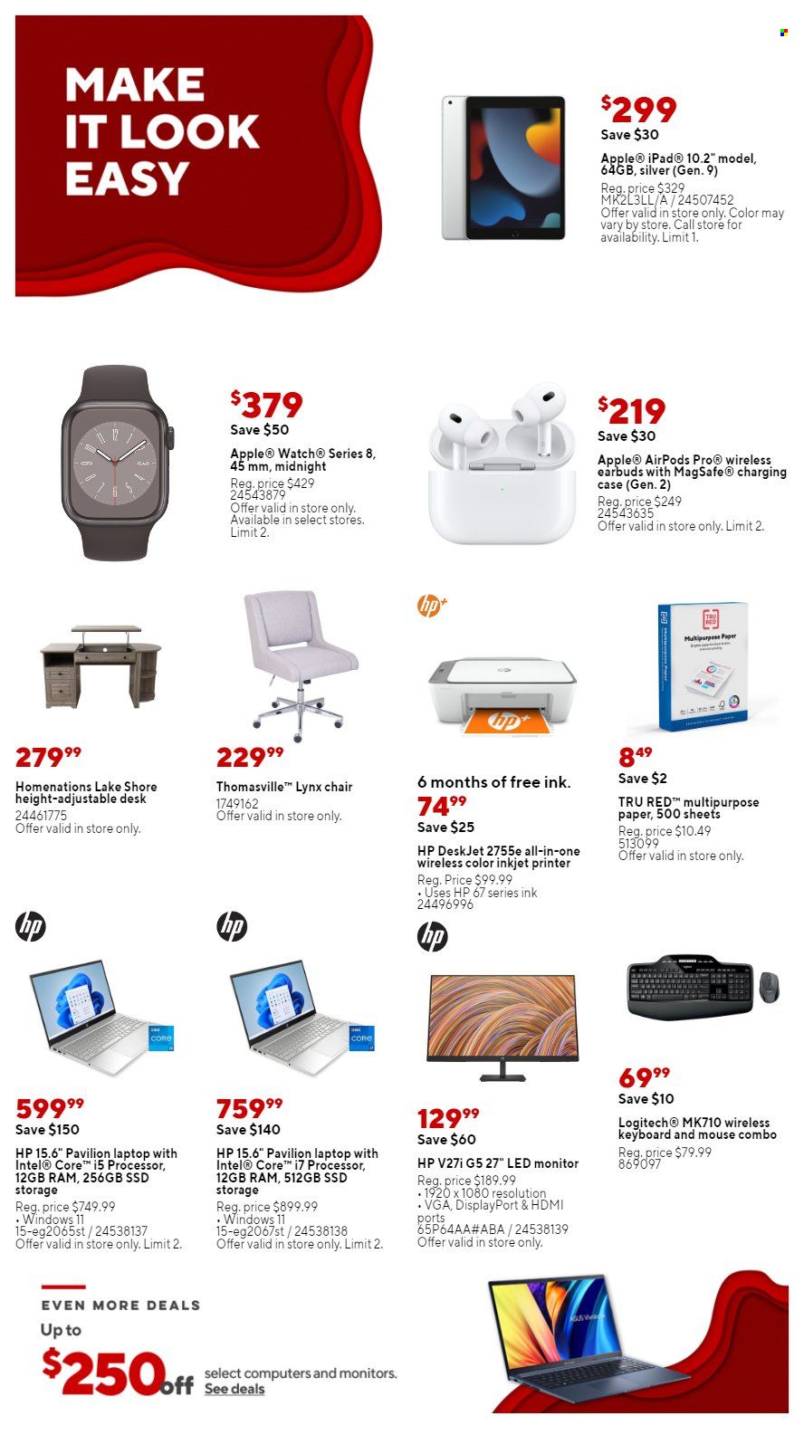 Staples Weekly Ad Flyer Specials February 12 to February 18, 2023