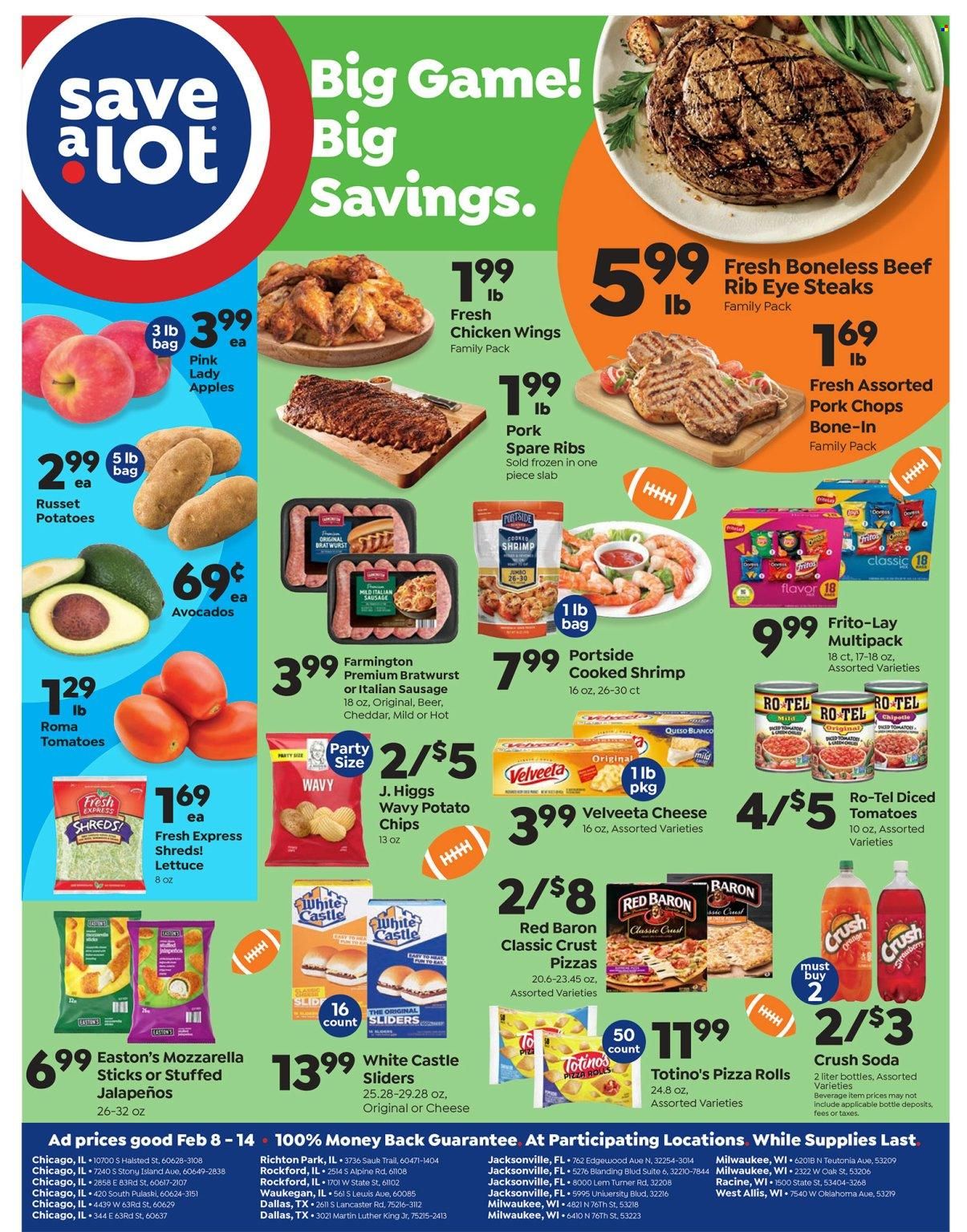 Save a Lot Weekly Ad Flyer Specials February 8 to February 14, 2023