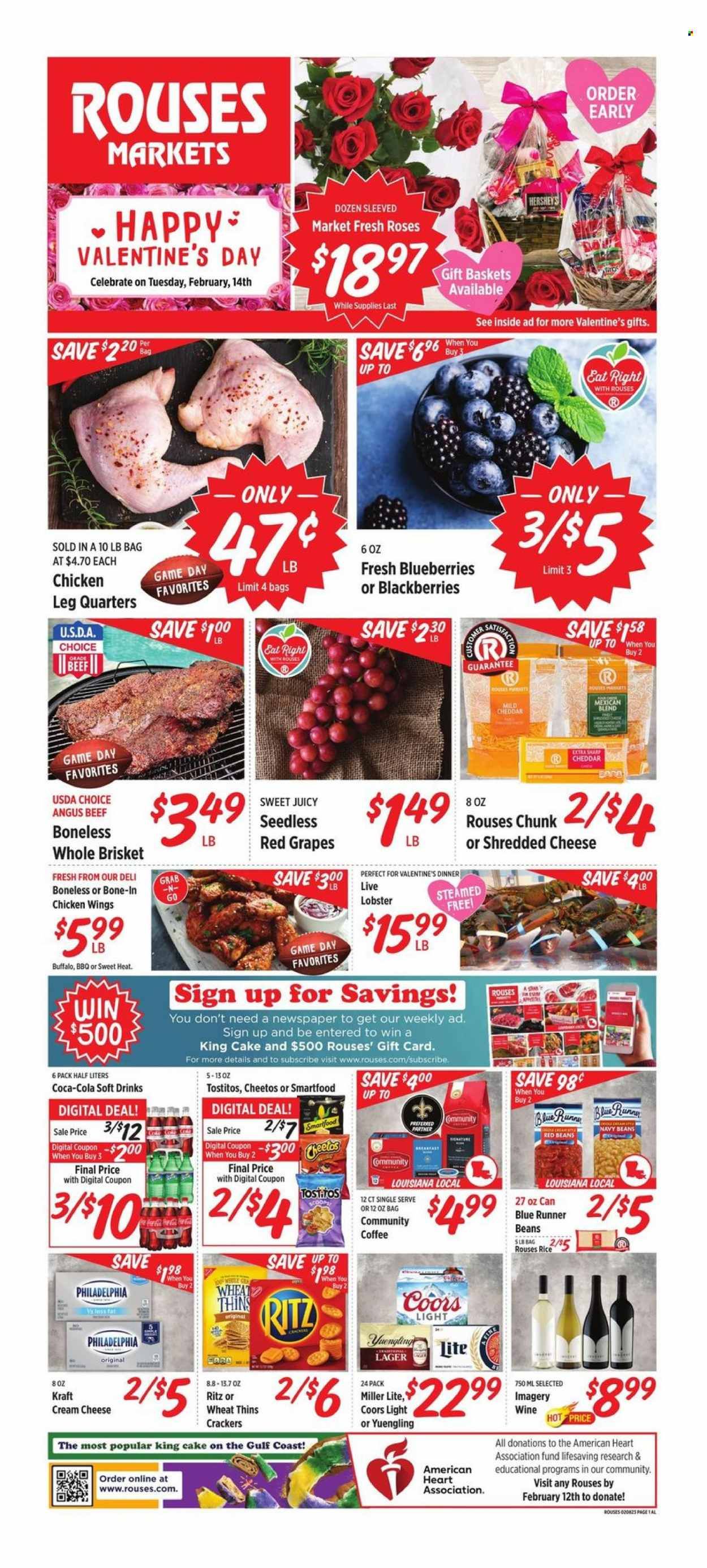 Rouses Markets (AL) Weekly Ad Flyer Specials February 8 to February 15, 2023