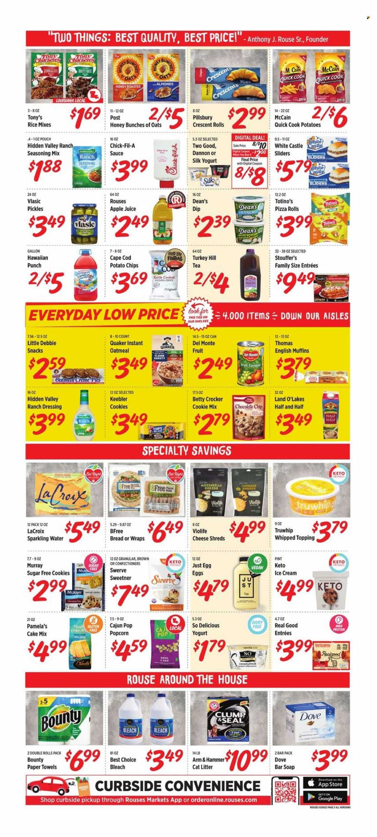 Rouses Markets (AL) Weekly Ad Flyer Specials February 8 to February 15, 2023