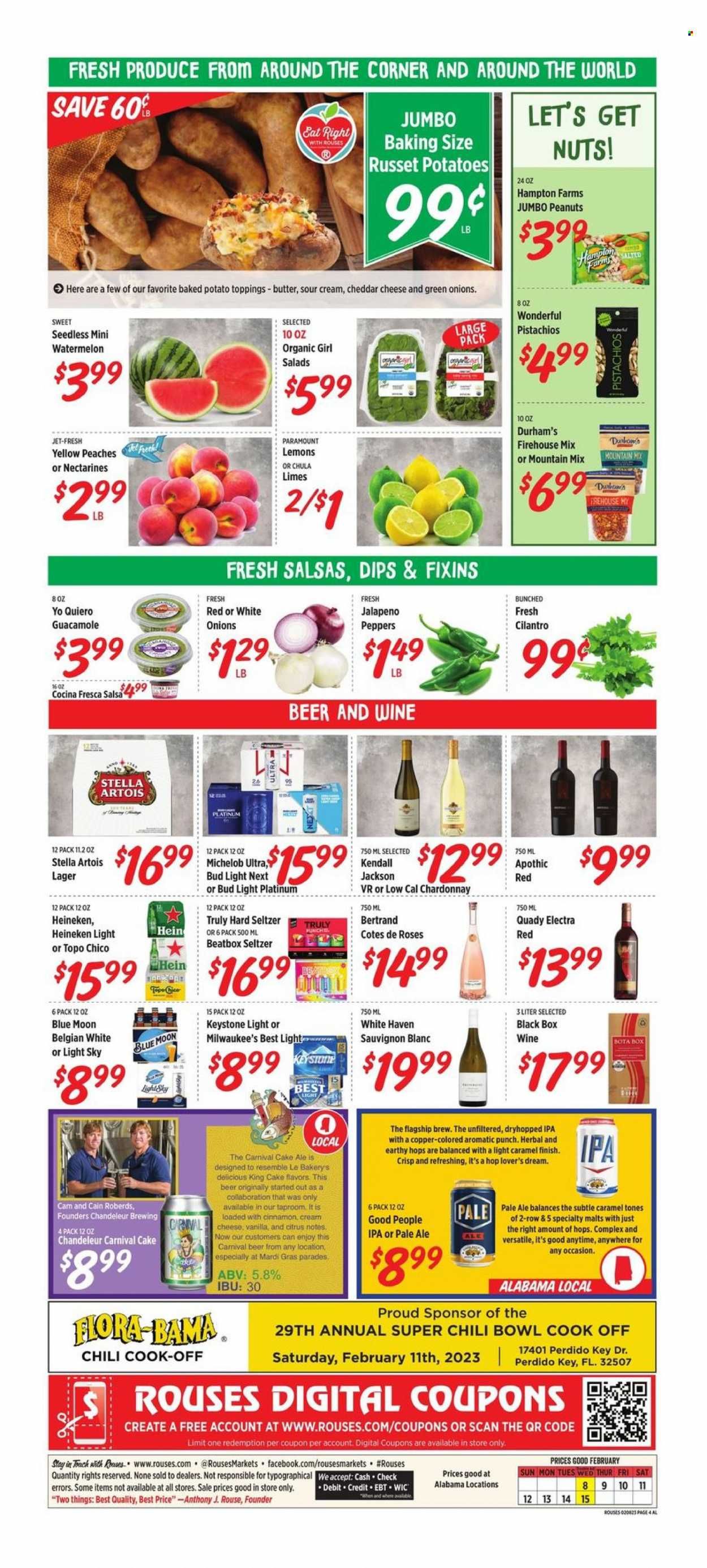 Rouses Markets (AL) Weekly Ad Flyer Specials February 8 to February 15, 2023