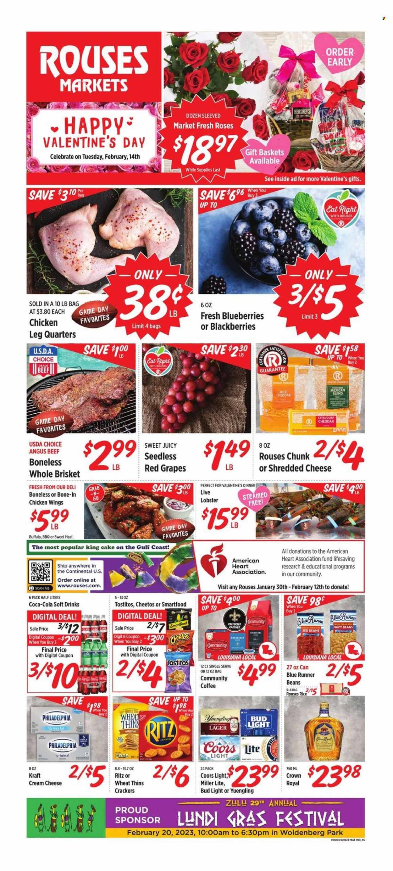 Rouses Markets (LA) Weekly Ad Flyer Specials February 8 to February 15, 2023
