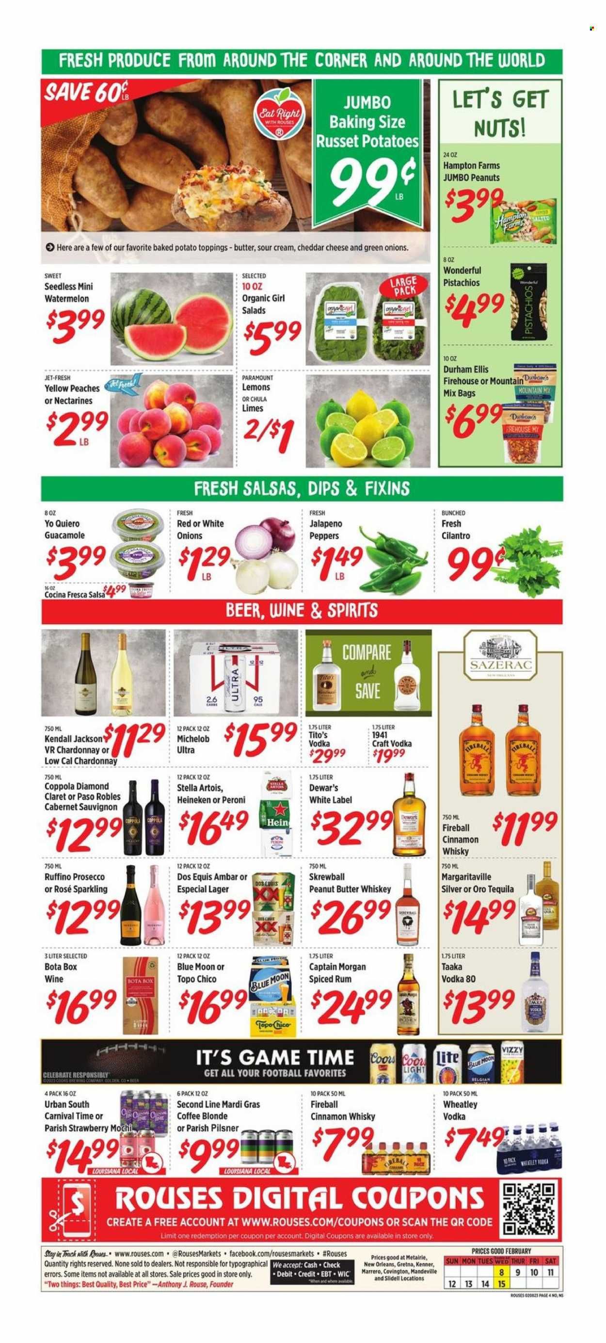 Rouses Markets (LA) Weekly Ad Flyer Specials February 8 to February 15, 2023