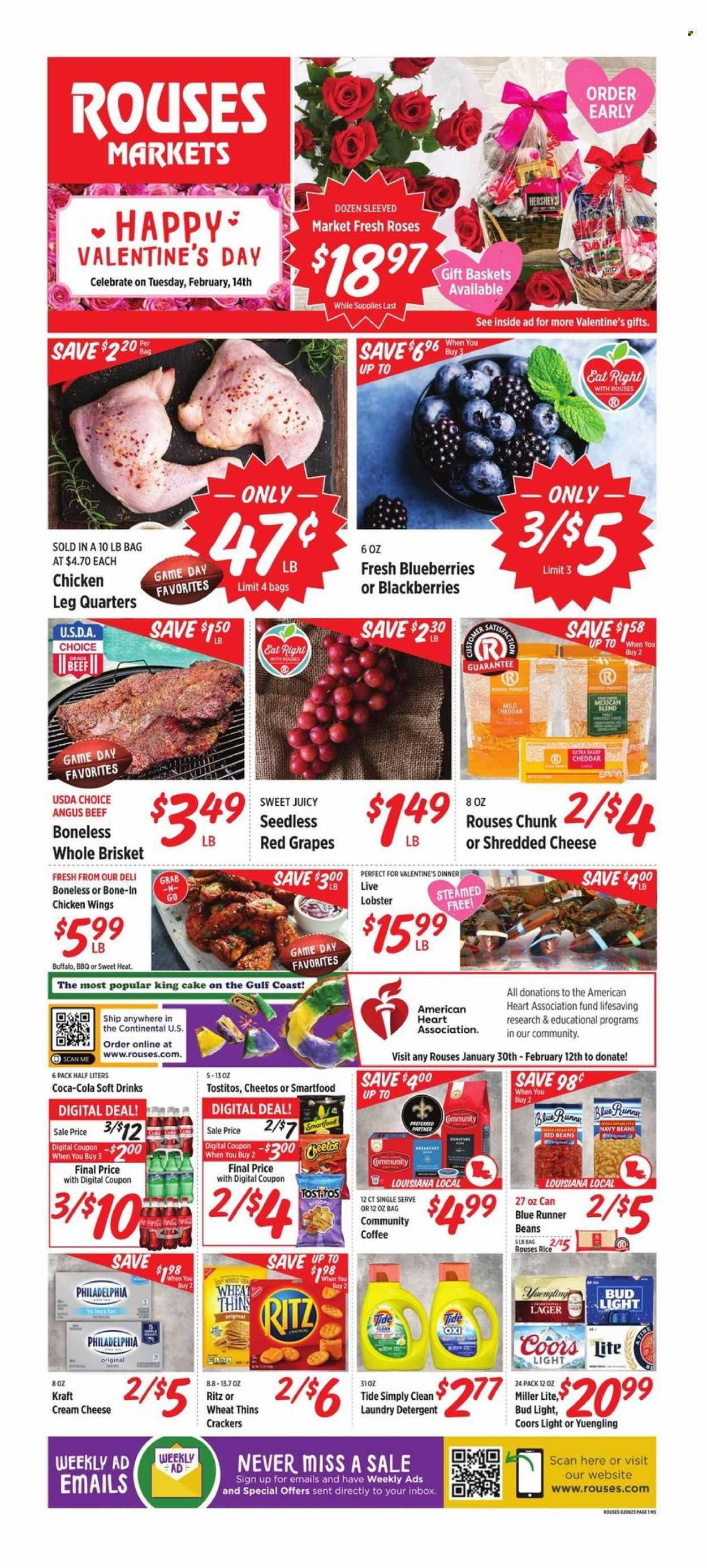 Rouses Markets (MS) Weekly Ad Flyer Specials February 8 to February 15, 2023
