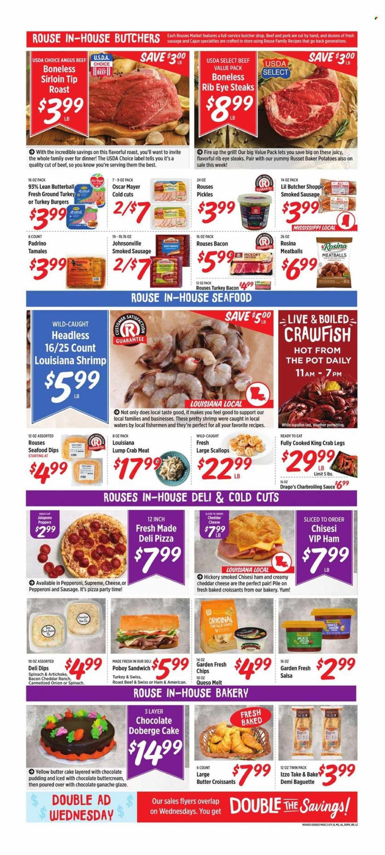 Rouses Markets (MS) Weekly Ad Flyer Specials February 8 to February 15, 2023