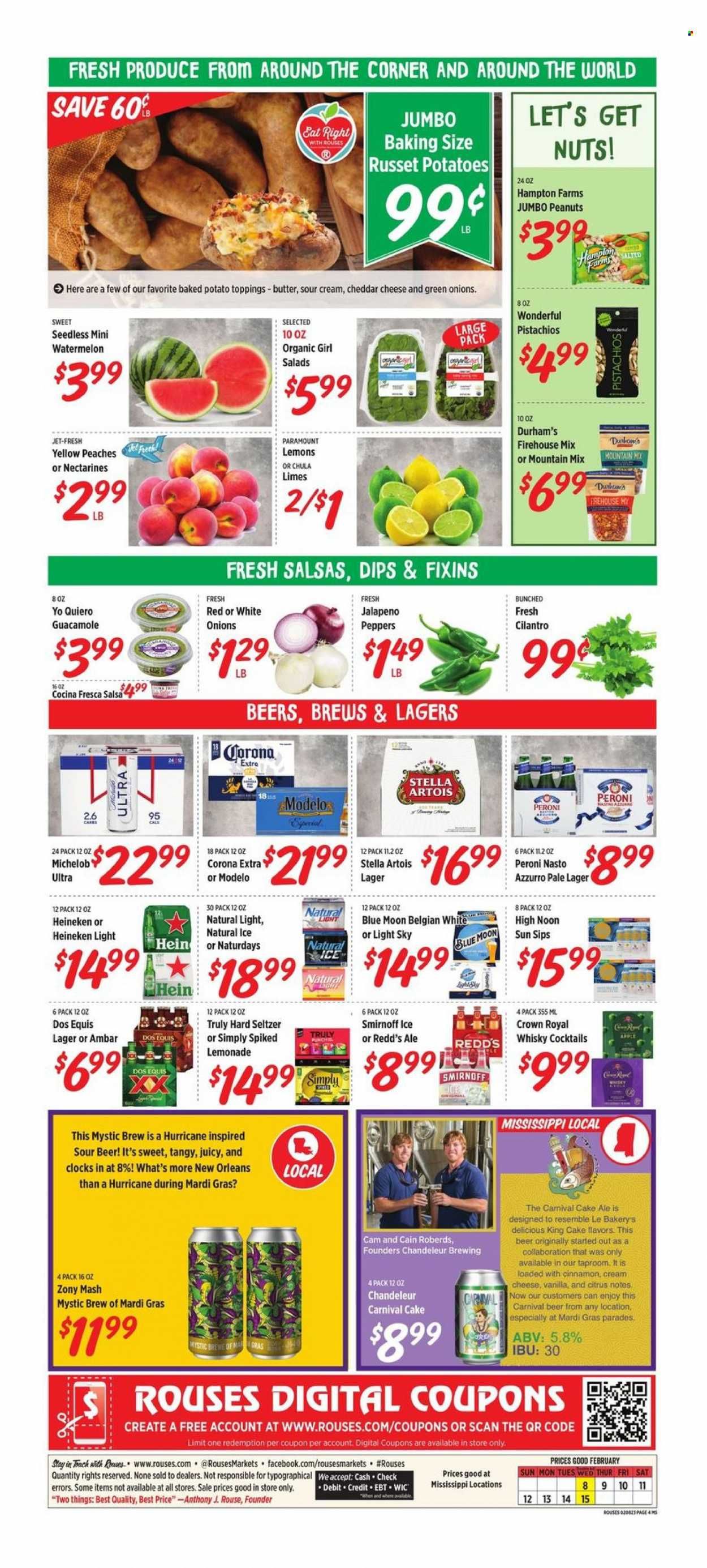 Rouses Markets (MS) Weekly Ad Flyer Specials February 8 to February 15, 2023