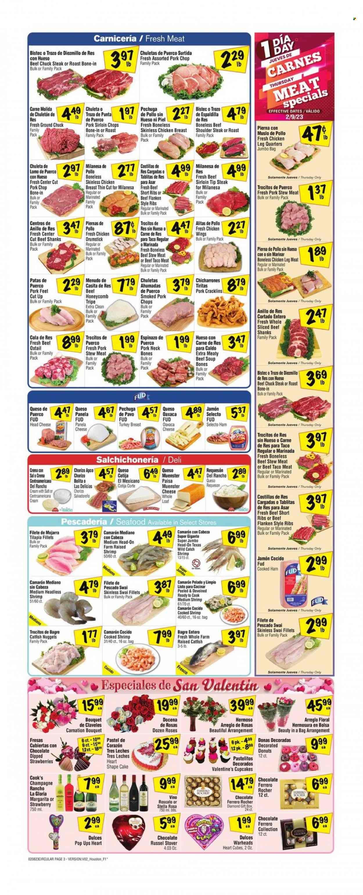 Fiesta Mart (TX) Weekly Ad Flyer Specials February 8 to February 14, 2023