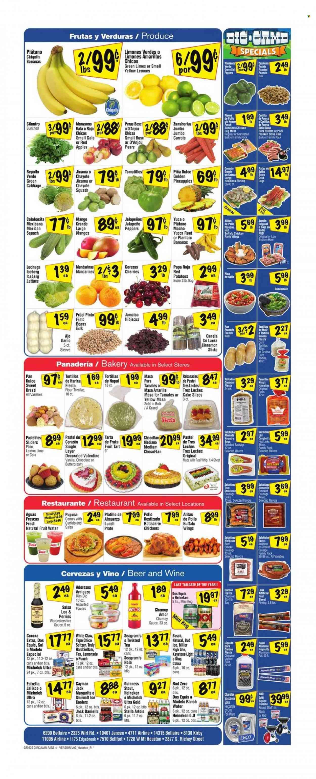 Fiesta Mart (TX) Weekly Ad Flyer Specials February 8 to February 14, 2023