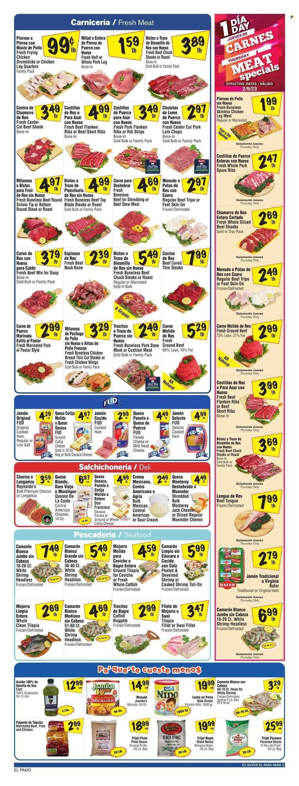 El Super (TX) Weekly Ad Flyer Specials February 8 to February 14, 2023
