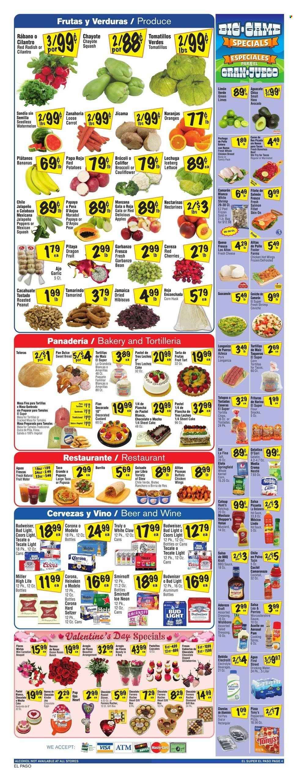 El Super (TX) Weekly Ad Flyer Specials February 8 to February 14, 2023