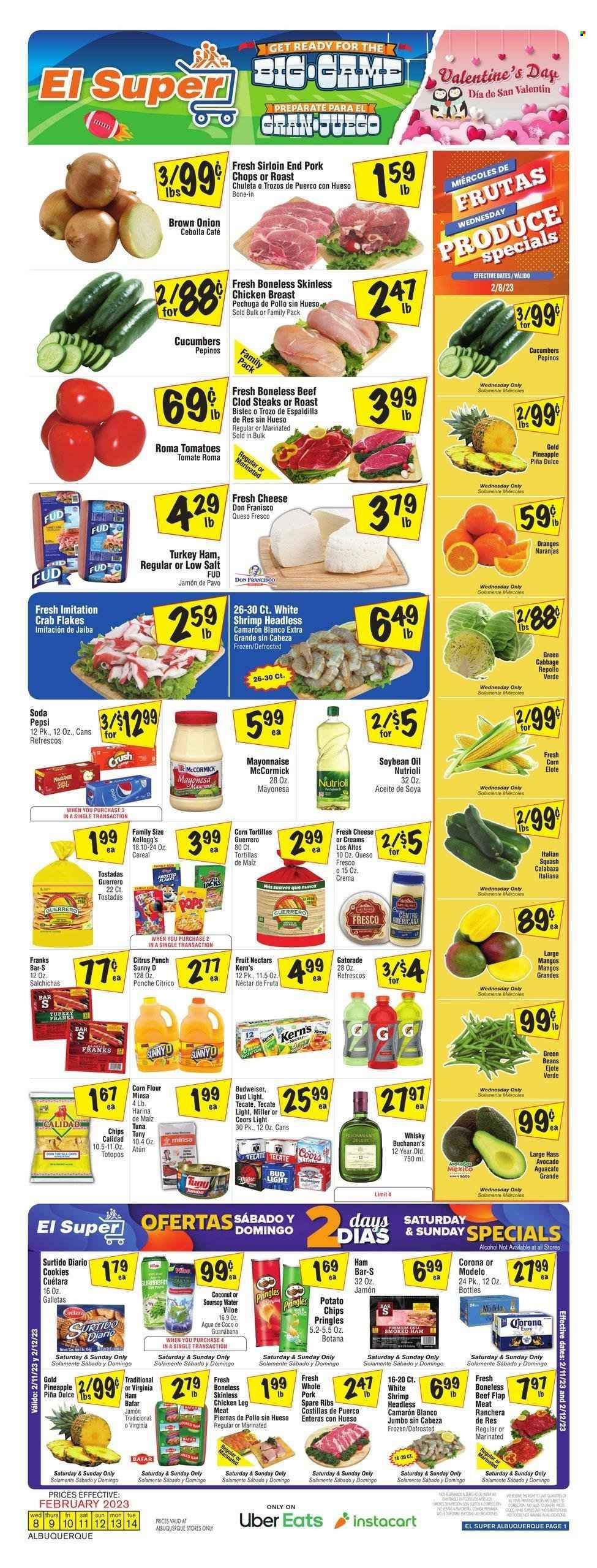 El Super (NM) Weekly Ad Flyer Specials February 8 to February 14, 2023