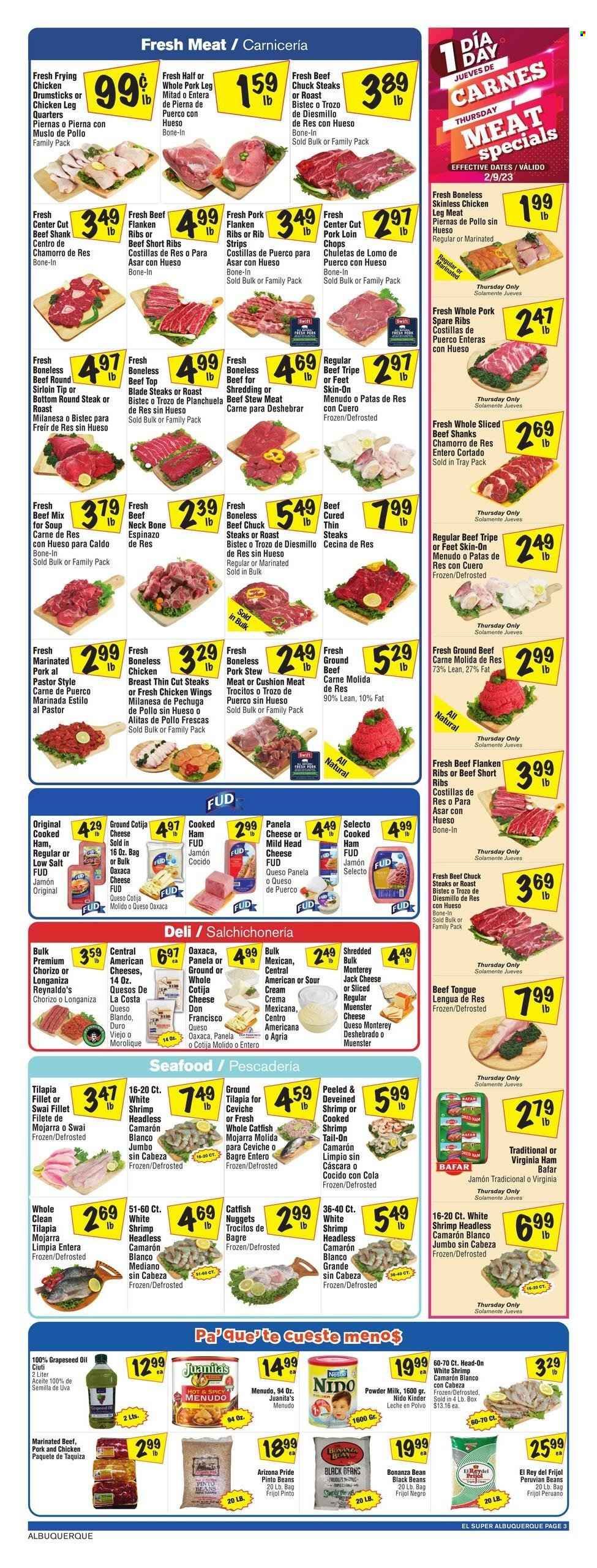 El Super (NM) Weekly Ad Flyer Specials February 8 to February 14, 2023