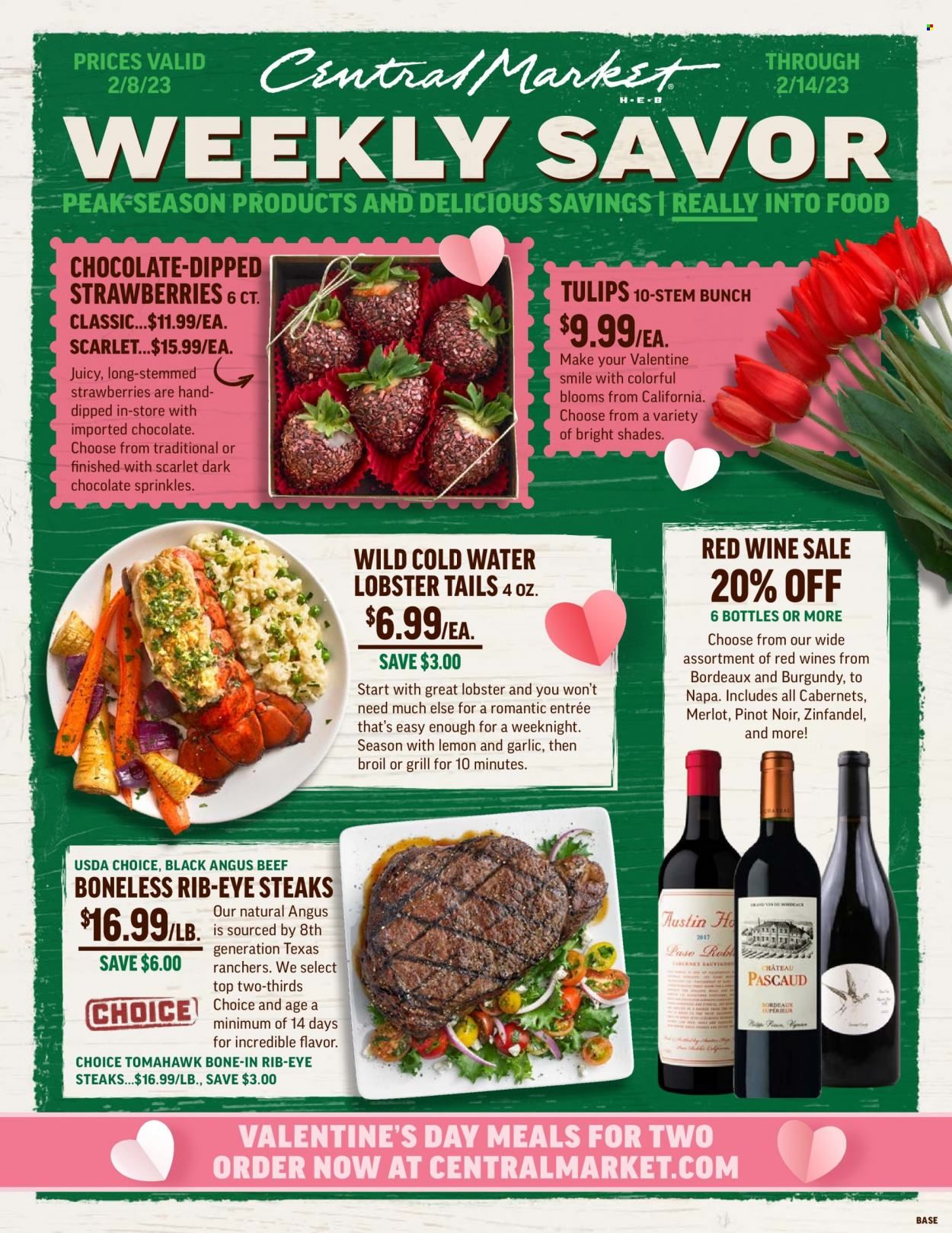 Central Market (TX) Weekly Ad Flyer Specials February 8 to February 14, 2023