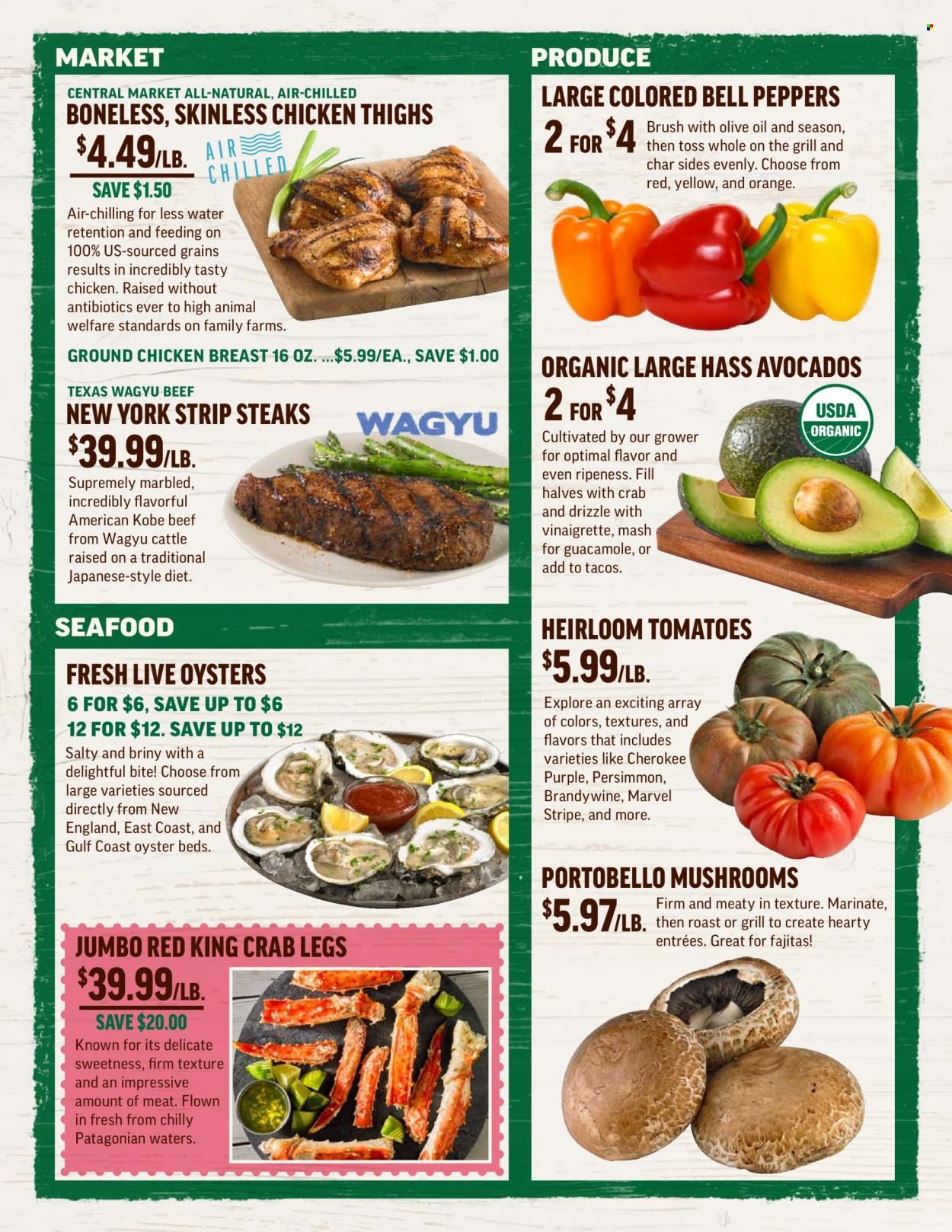Central Market (TX) Weekly Ad Flyer Specials February 8 to February 14, 2023