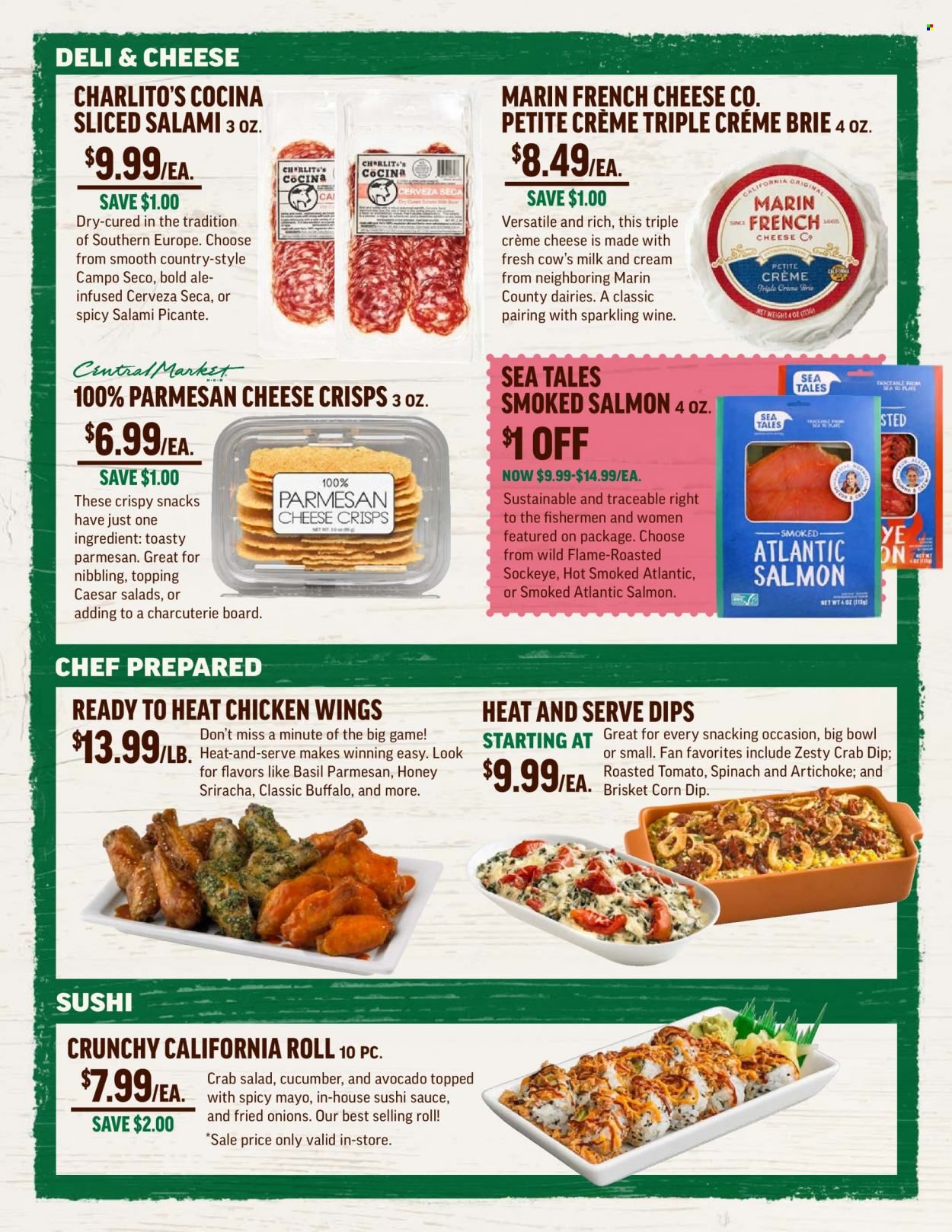 Central Market (TX) Weekly Ad Flyer Specials February 8 to February 14, 2023