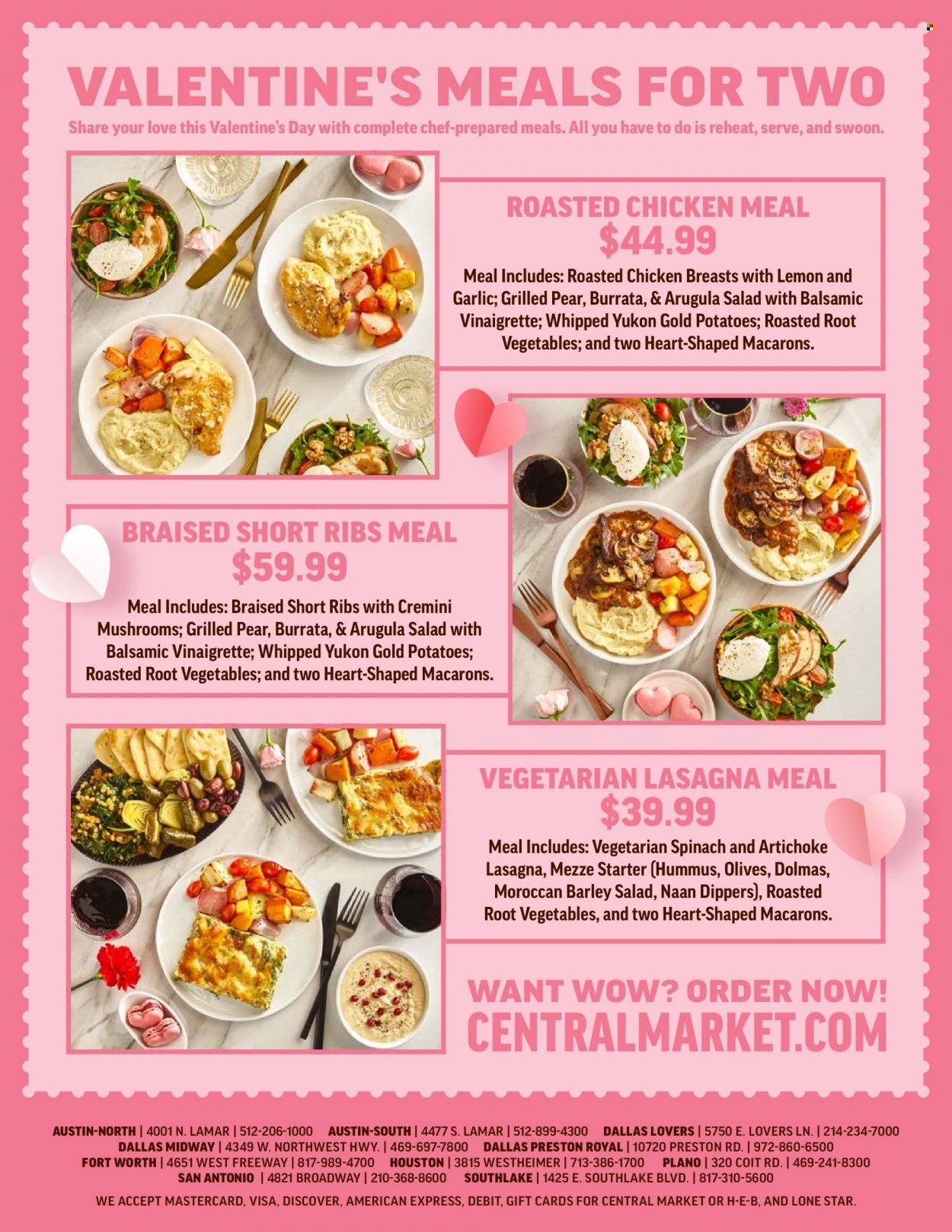 Central Market (TX) Weekly Ad Flyer Specials February 8 to February 14, 2023