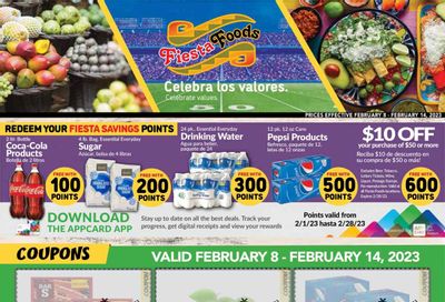Fiesta Foods SuperMarkets (WA) Weekly Ad Flyer Specials February 8 to February 14, 2023