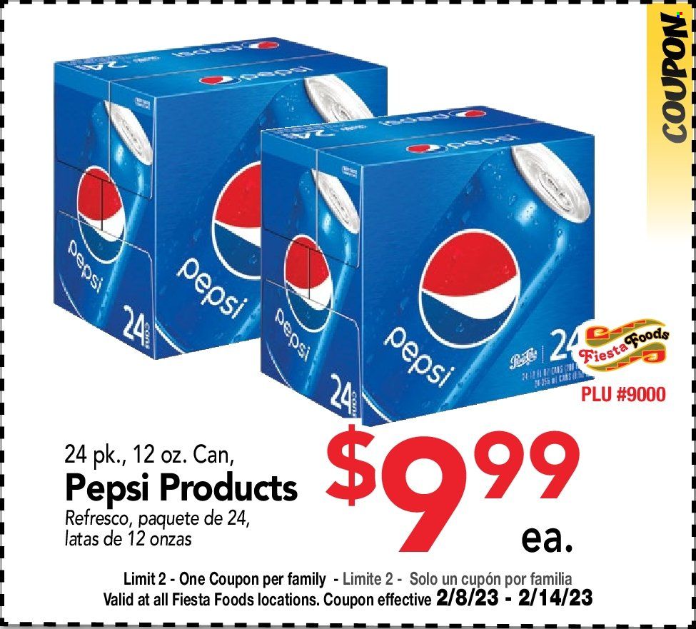Fiesta Foods SuperMarkets (WA) Weekly Ad Flyer Specials February 8 to February 14, 2023