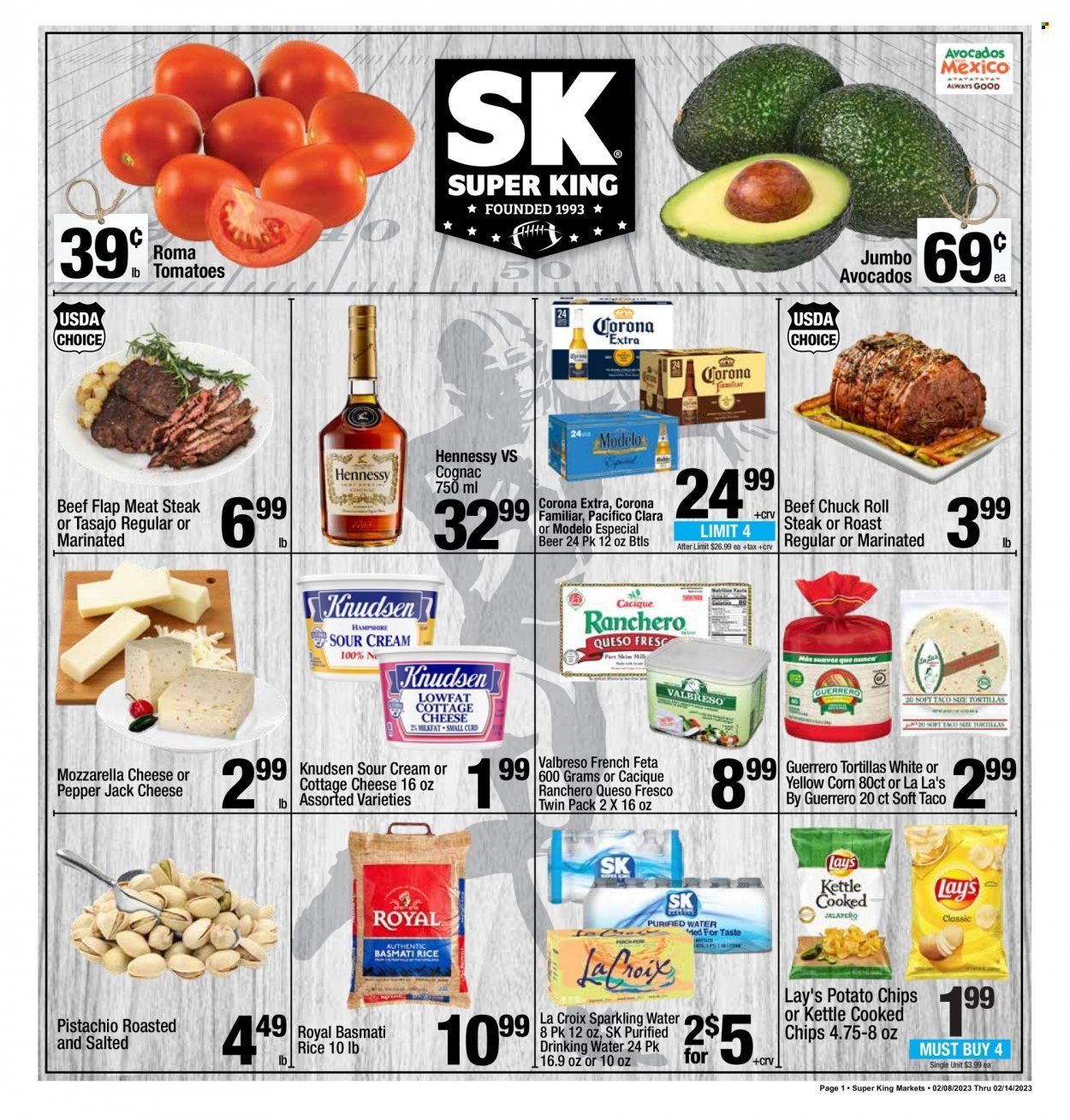 Super King Markets (CA) Weekly Ad Flyer Specials February 8 to February 14, 2023