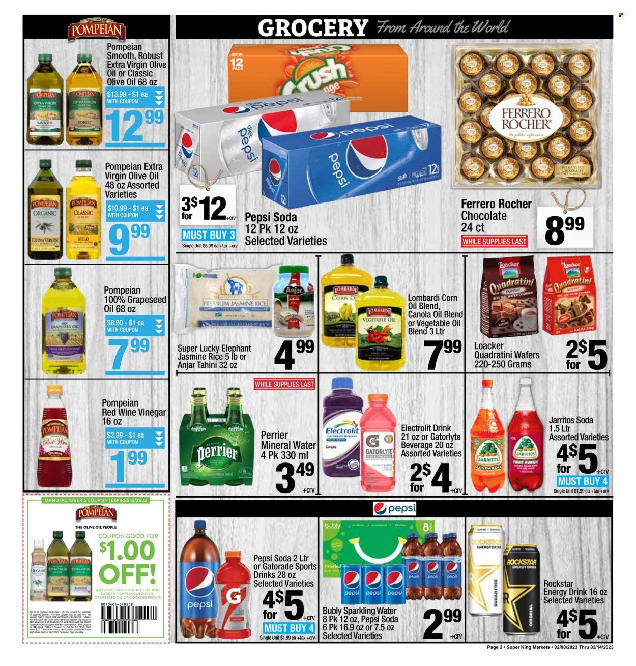 Super King Markets (CA) Weekly Ad Flyer Specials February 8 to February 14, 2023