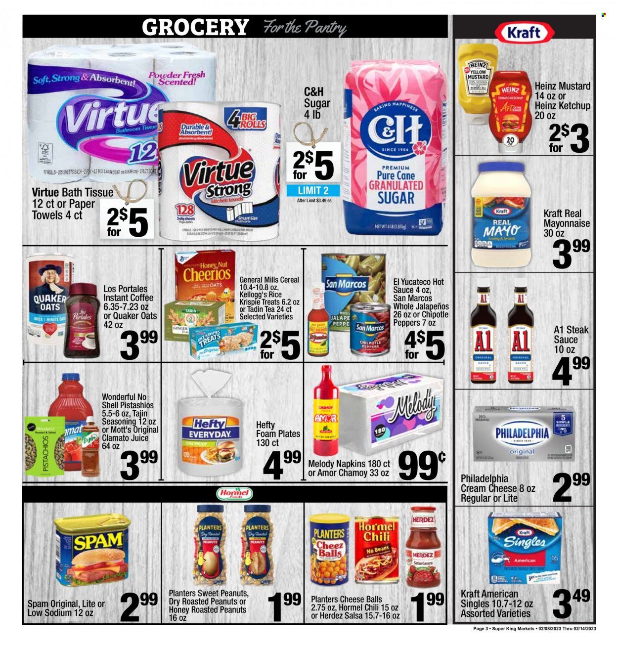Super King Markets (CA) Weekly Ad Flyer Specials February 8 to February 14, 2023