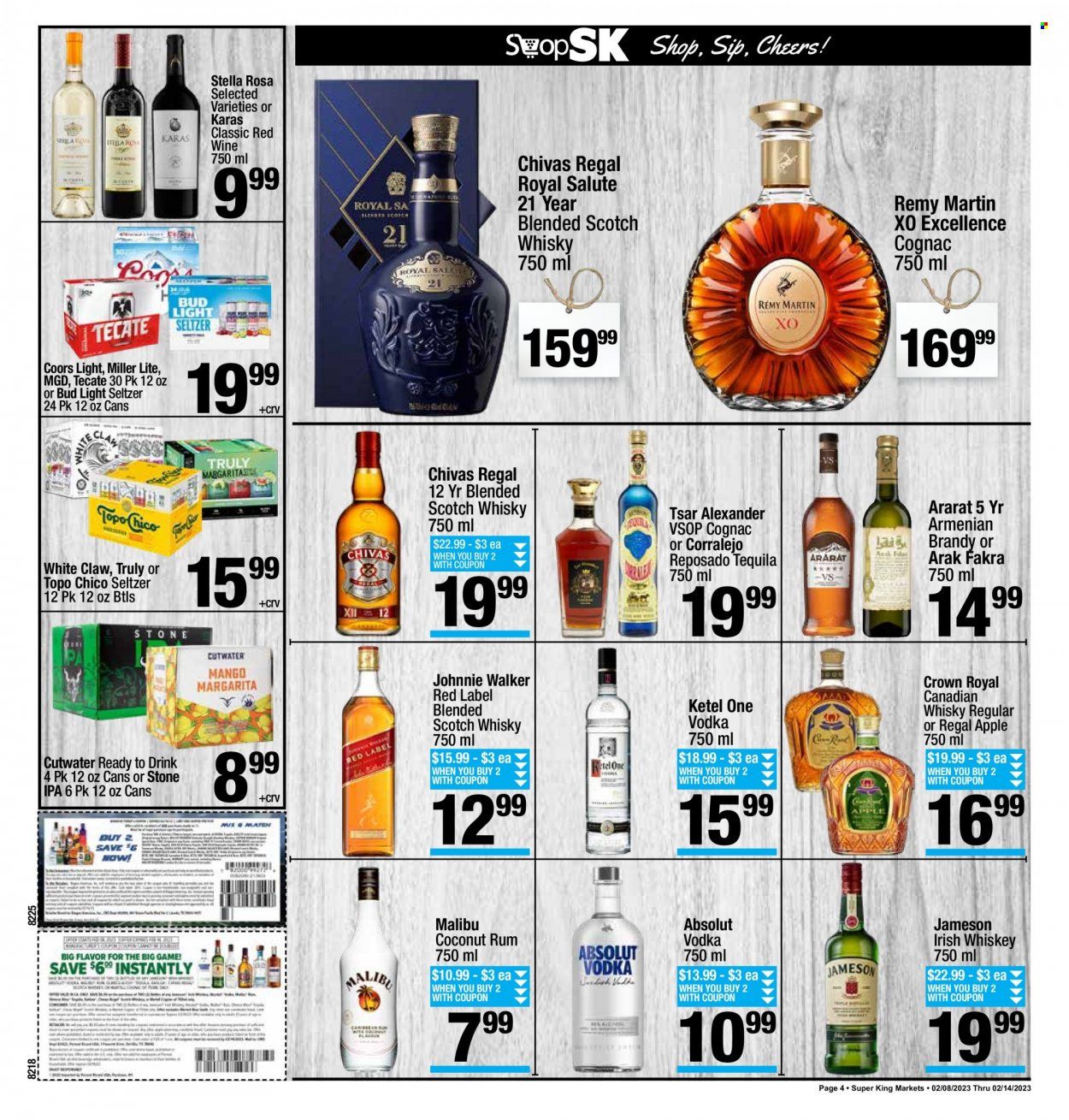 Super King Markets (CA) Weekly Ad Flyer Specials February 8 to February 14, 2023