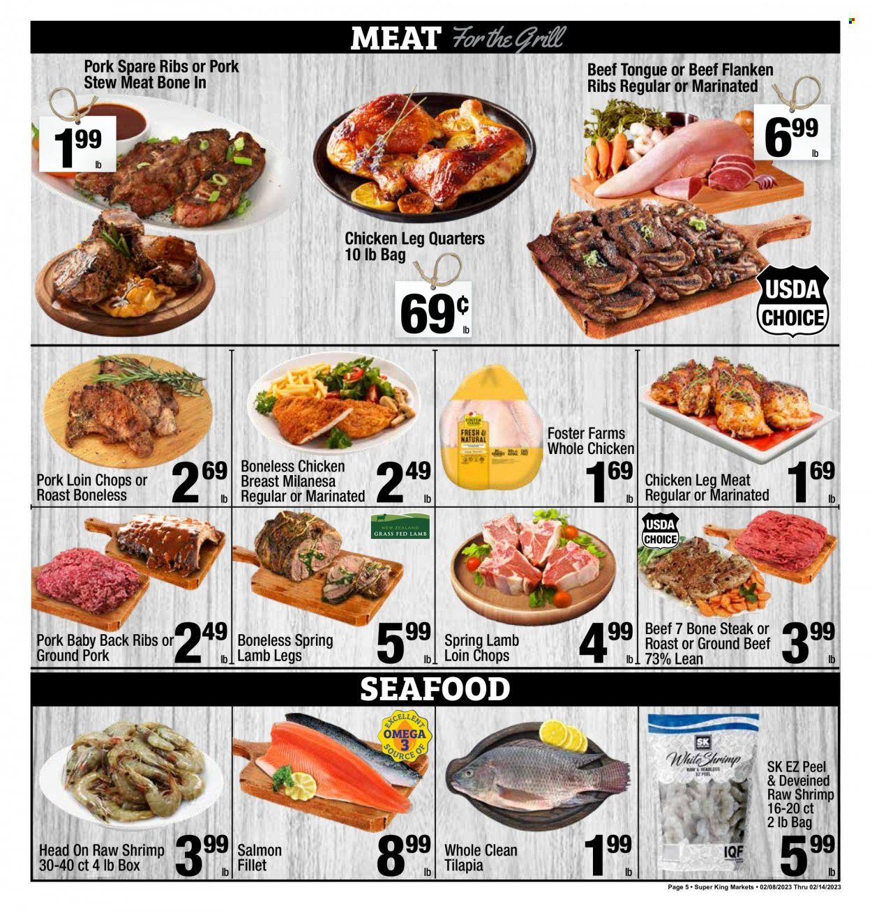 Super King Markets (CA) Weekly Ad Flyer Specials February 8 to February 14, 2023