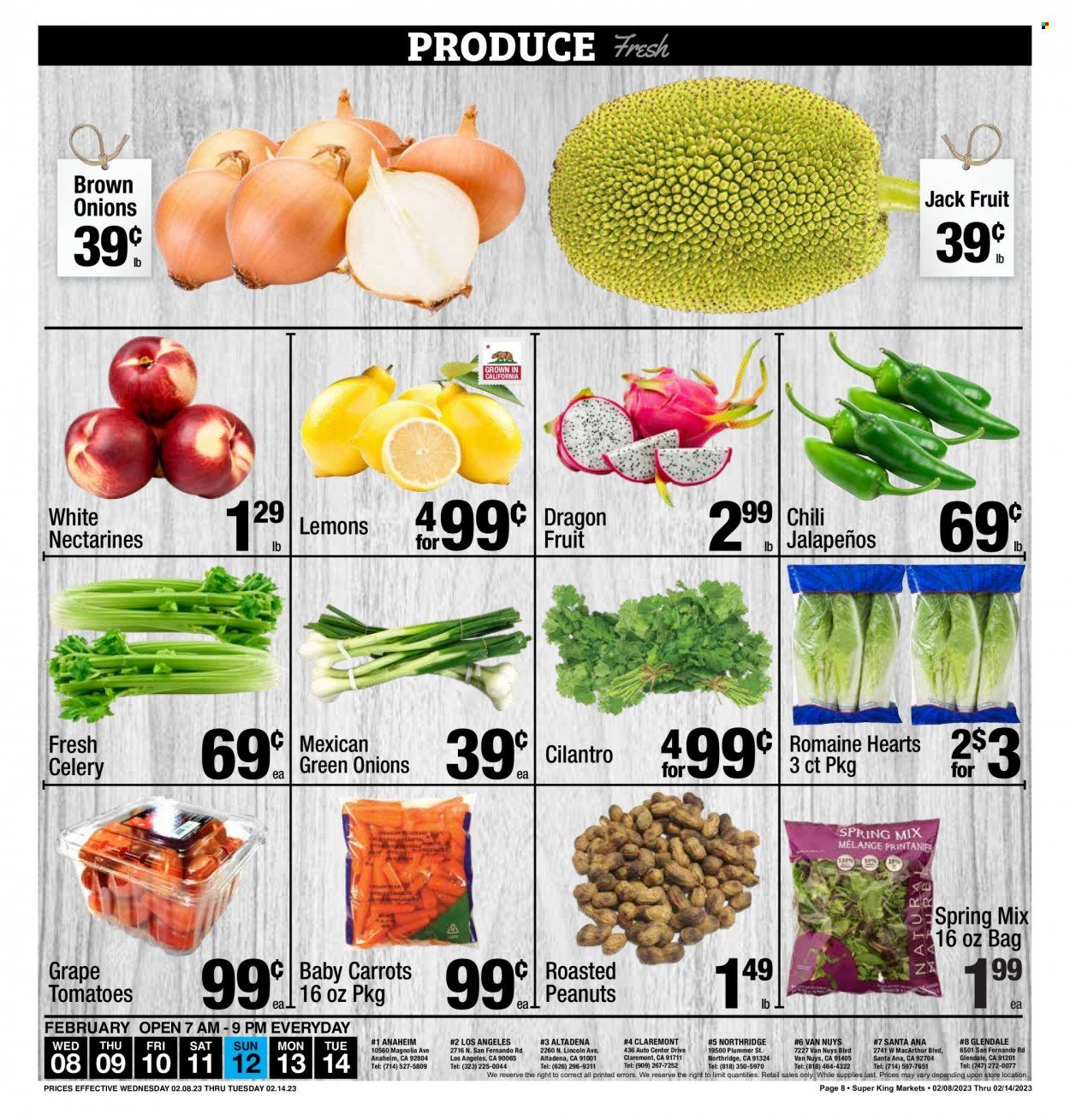 Super King Markets (CA) Weekly Ad Flyer Specials February 8 to February 14, 2023