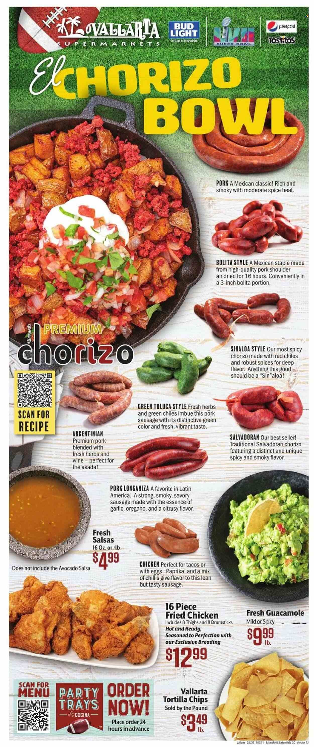 Vallarta (CA) Weekly Ad Flyer Specials February 8 to February 14, 2023