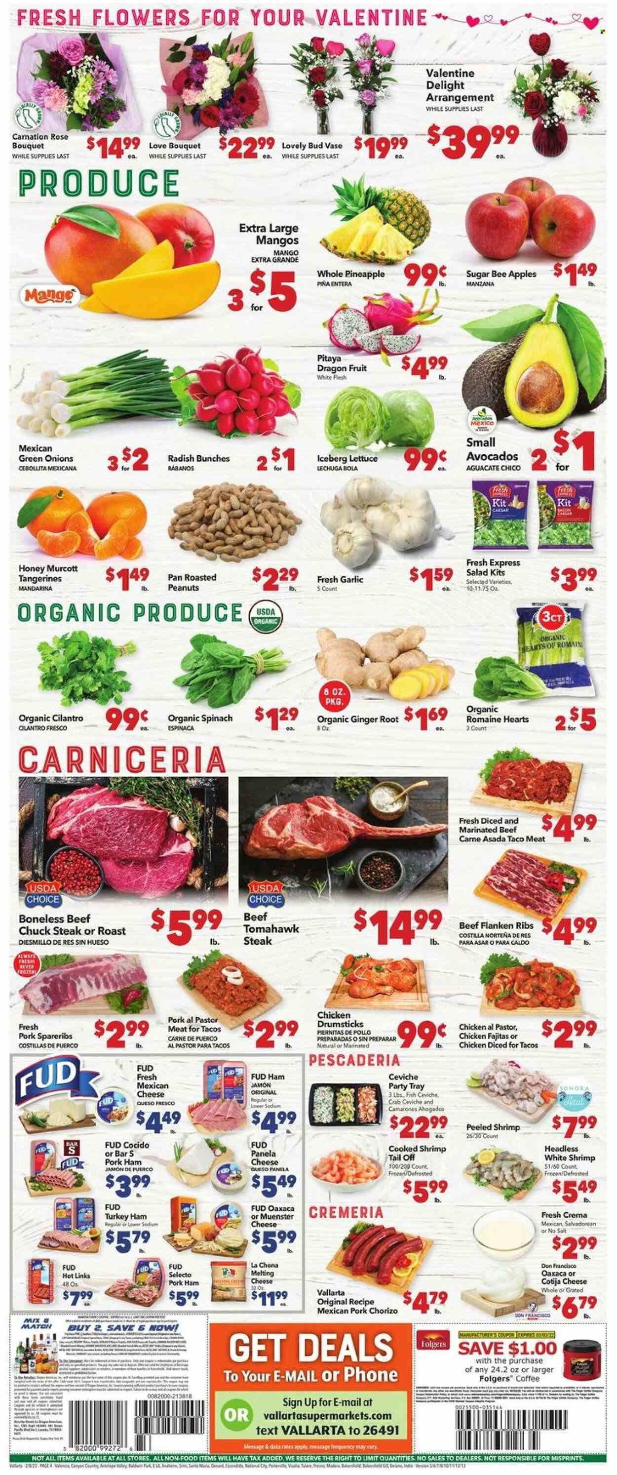 Vallarta (CA) Weekly Ad Flyer Specials February 8 to February 14, 2023