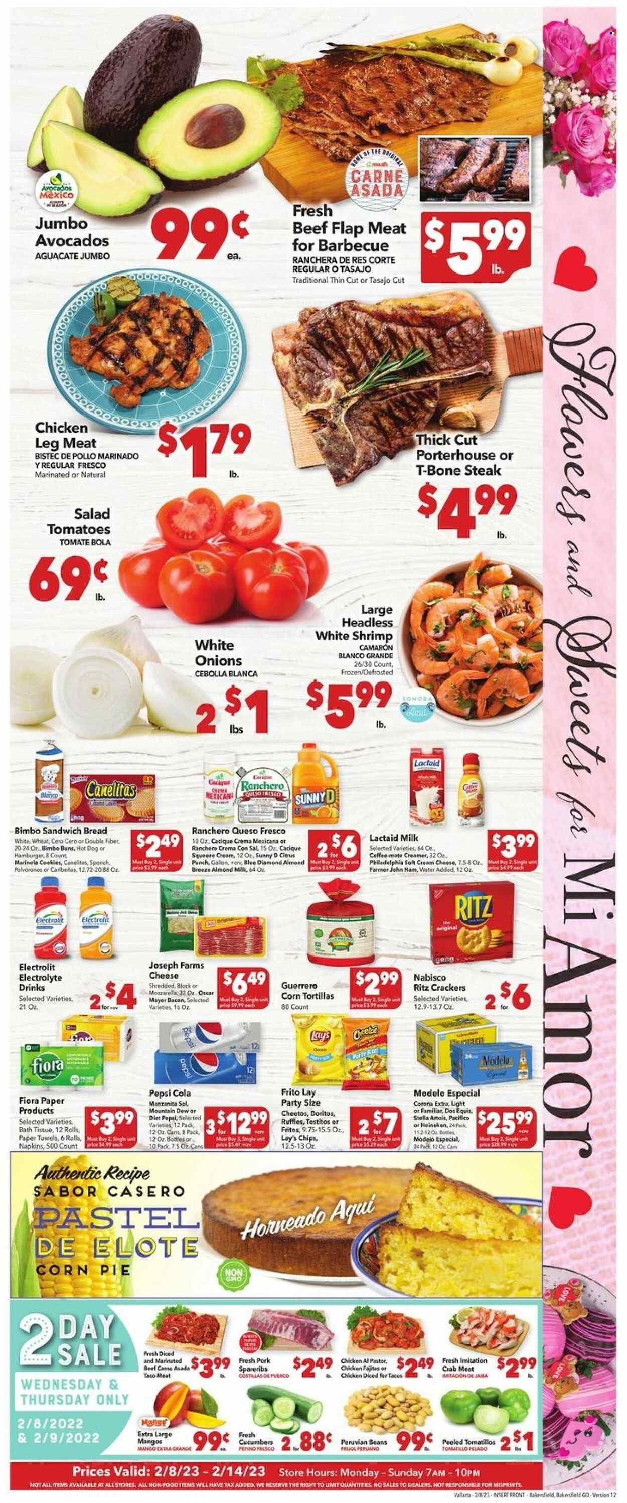 Vallarta (CA) Weekly Ad Flyer Specials February 8 to February 14, 2023