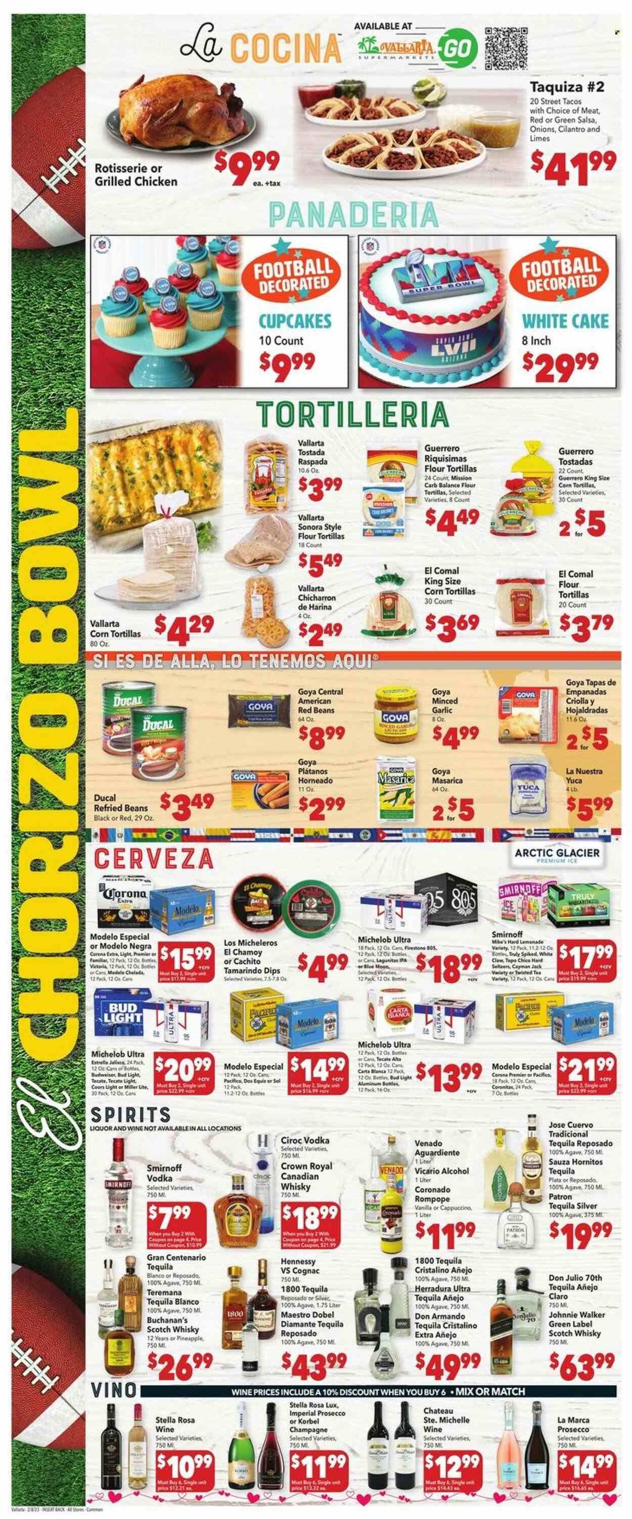 Vallarta (CA) Weekly Ad Flyer Specials February 8 to February 14, 2023