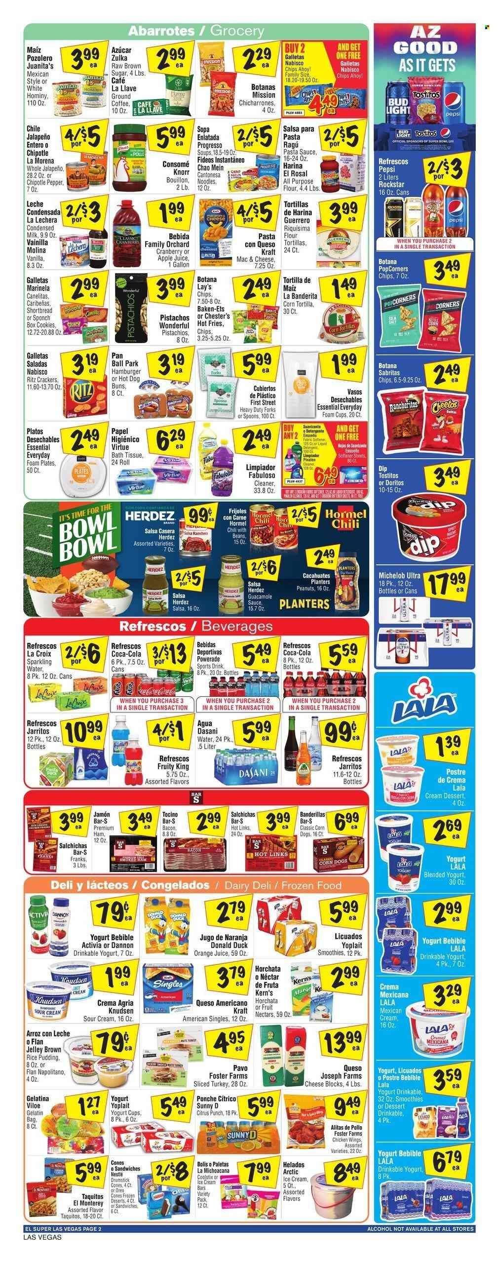 El Super (NV) Weekly Ad Flyer Specials February 8 to February 14, 2023